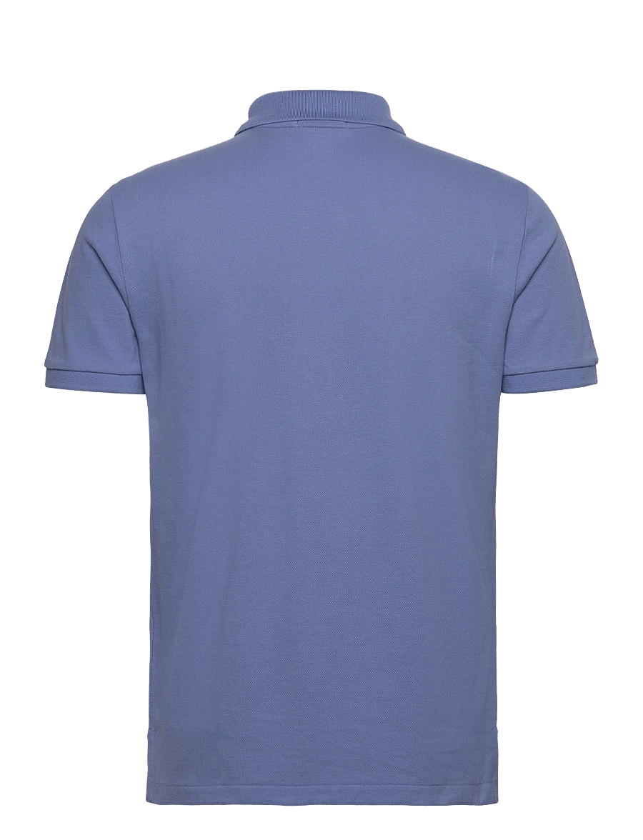Polo Ralph Lauren - The Iconic Custom Slim Fit Mesh Polo - kurzärmelig - campus blue/c3828 - 1