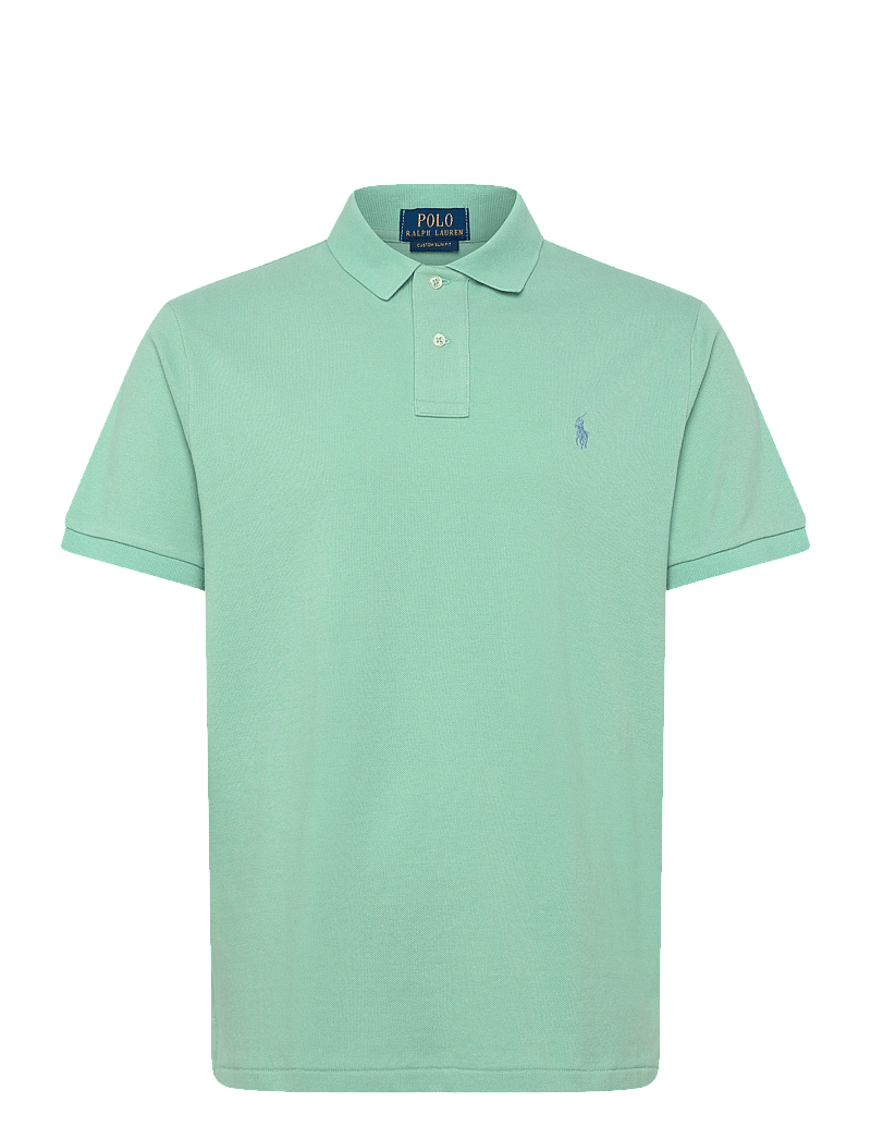Polo Ralph Lauren - BASIC MESH-SSL-KNT - kortärmade pikéer - celadon/c7109 - 0
