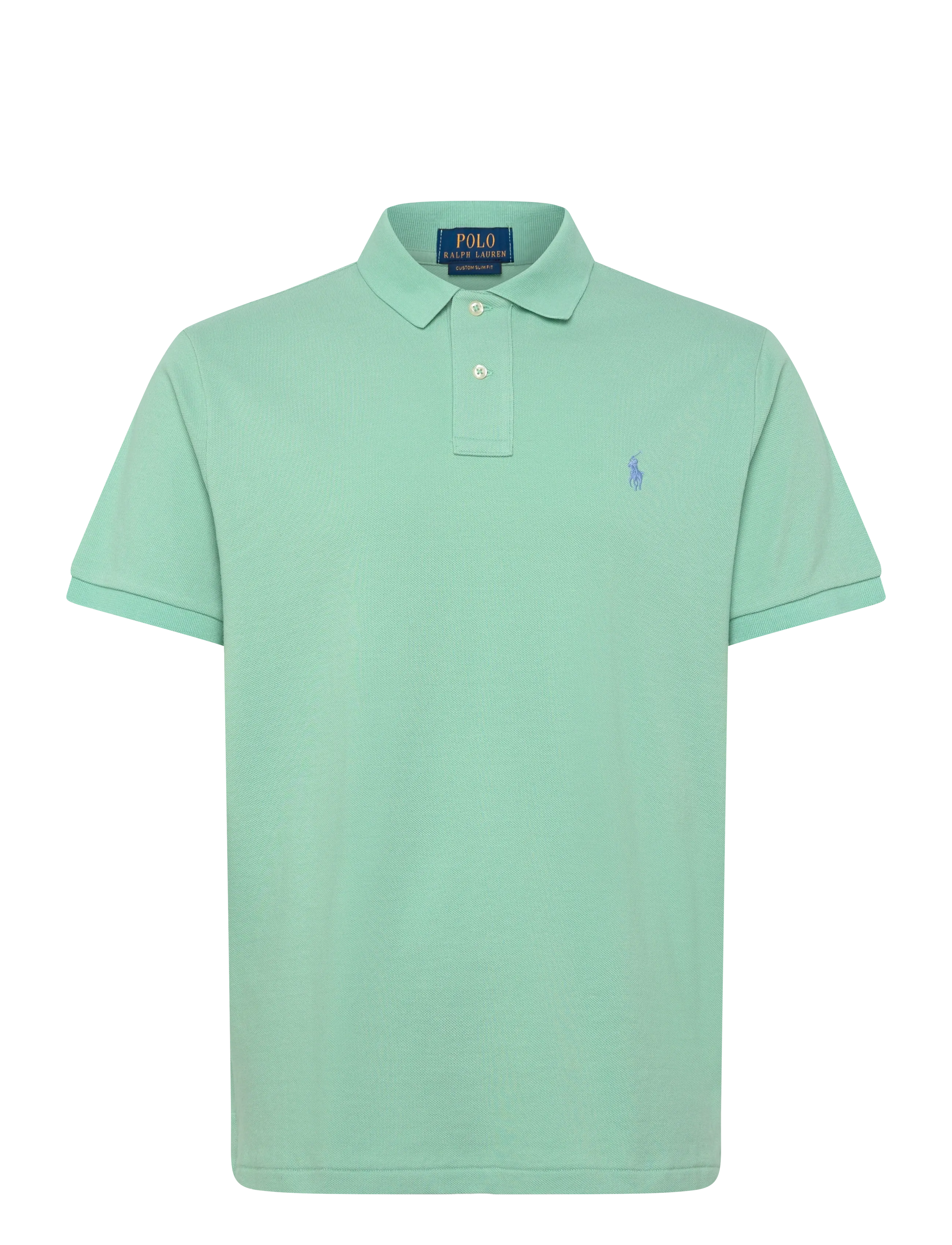Polo Ralph Lauren BASIC MESH-SSL-KNT - Riided - CELADON/C7109 / green