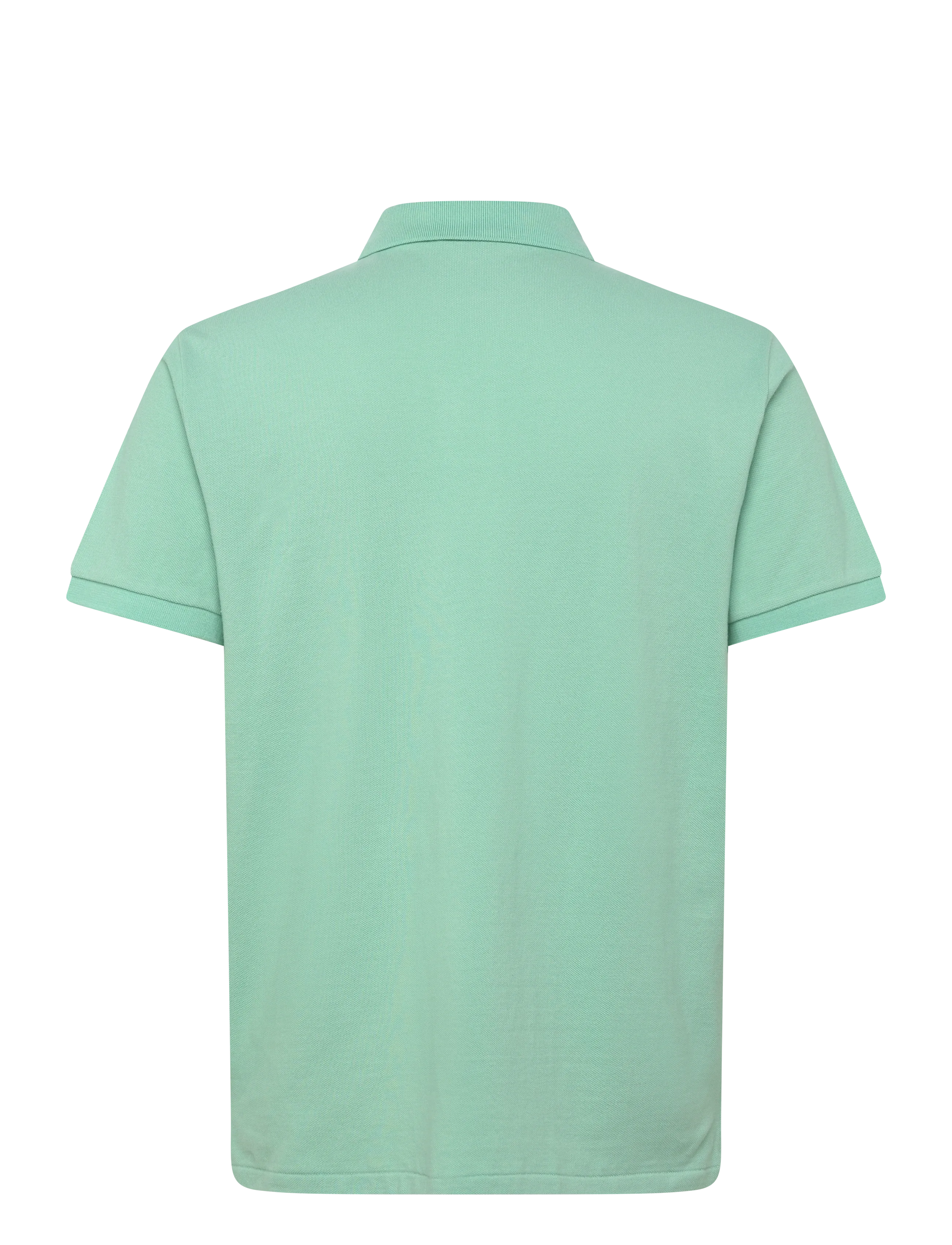 Polo Ralph Lauren - BASIC MESH-SSL-KNT - polo shirts - celadon/c7109 - 1