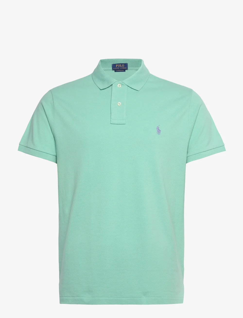 Polo Ralph Lauren - The Iconic Mesh Polo Shirt - kurzärmelig - celadon/c7215 - 0