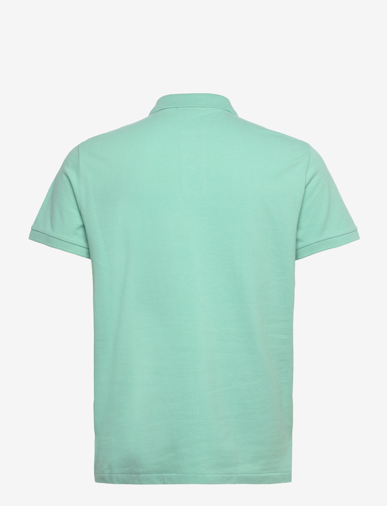 Polo Ralph Lauren - The Iconic Mesh Polo Shirt - efterårstøj - celadon/c7215 - 1