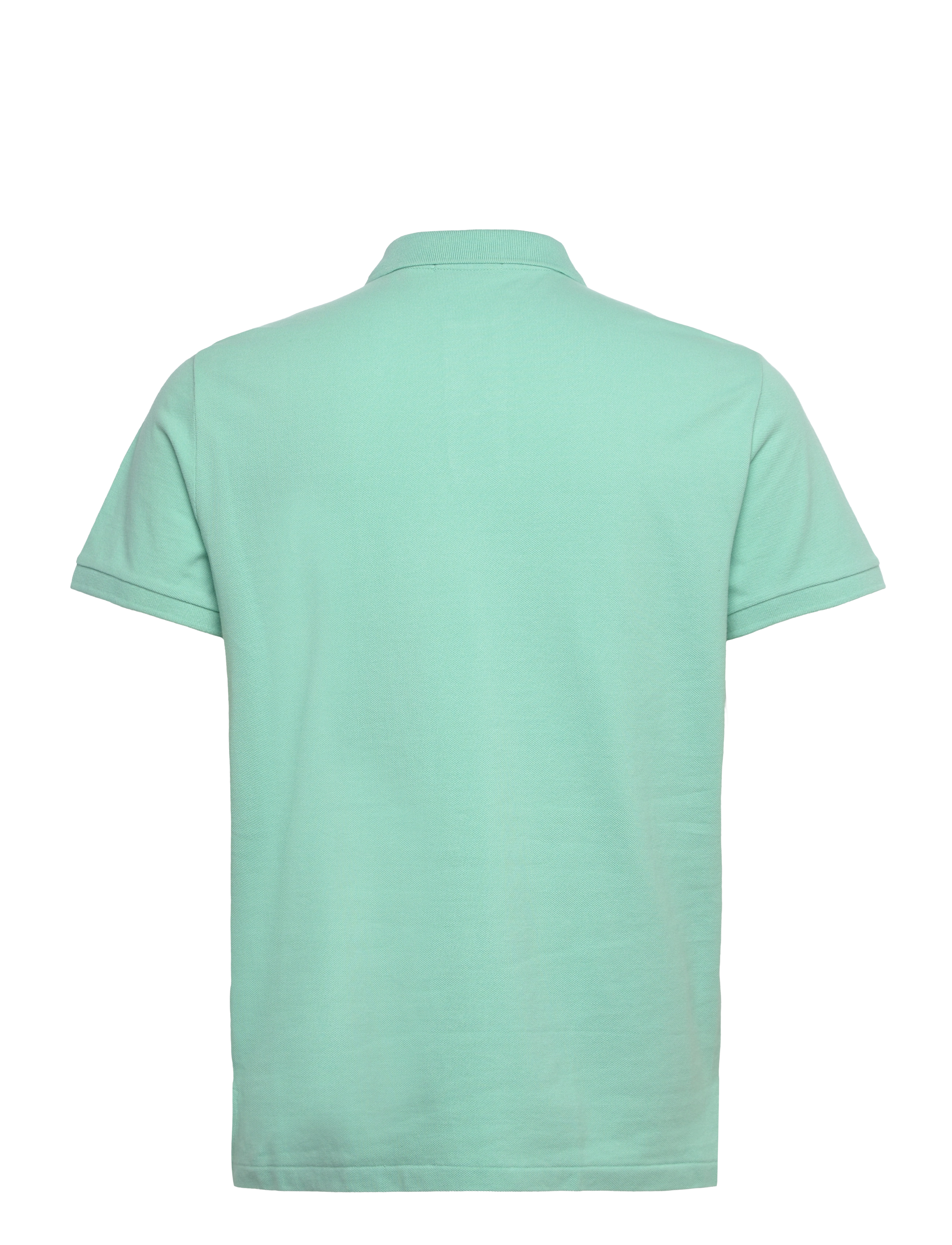 Polo Ralph Lauren - Custom Slim Fit Mesh Polo Shirt - short-sleeved polos - celadon/c7215 - 1