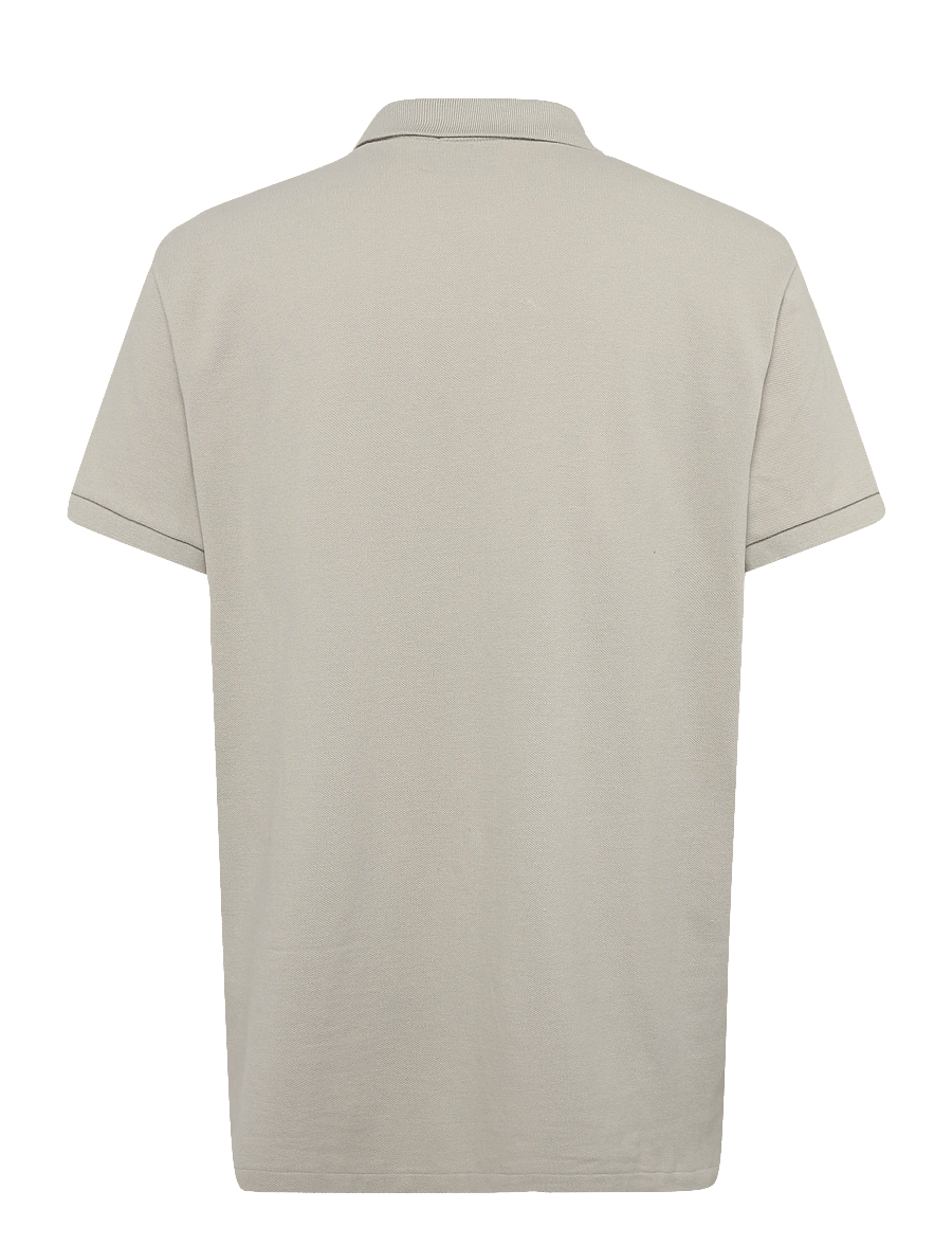 Polo Ralph Lauren - The Iconic Custom Slim Fit Mesh Polo - kurzärmelig - classic stone/c81 - 2