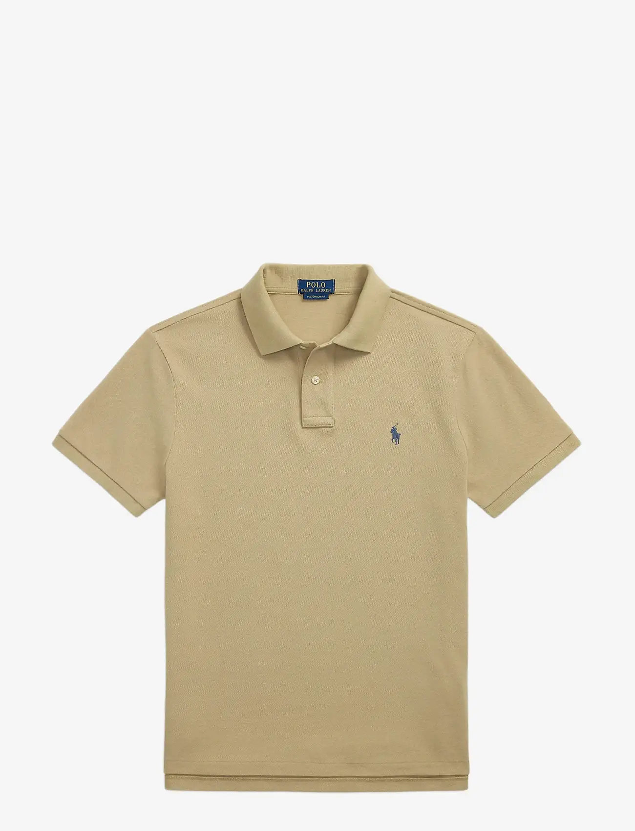 Polo Ralph Lauren - The Iconic Mesh Polo Shirt - stickade pikéer - coastal beige/c79 - 1