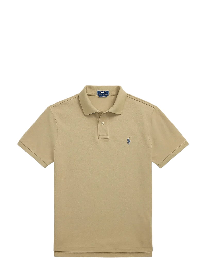 Polo Ralph Lauren - The Iconic Mesh Polo Shirt - stickade pikéer - coastal beige/c79 - 1