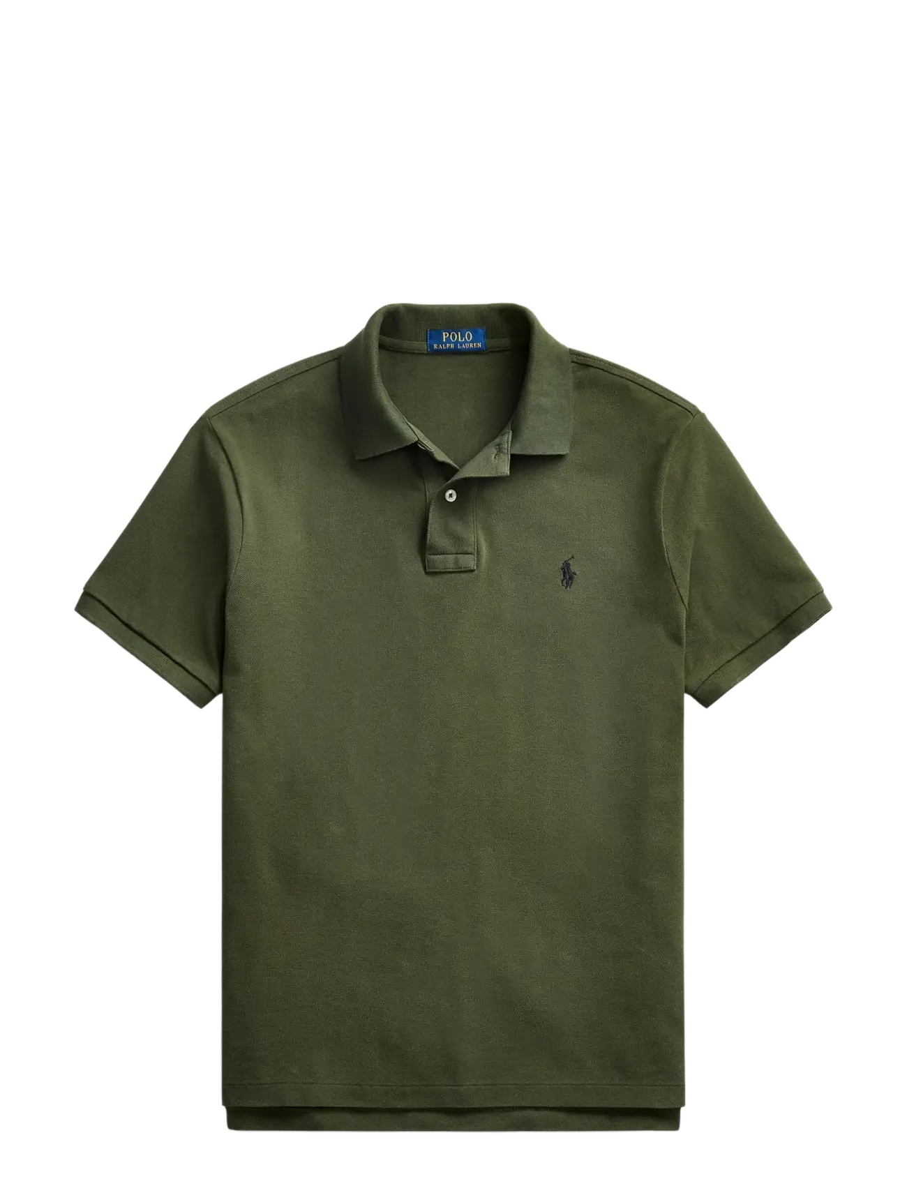 Polo Ralph Lauren The Iconic Mesh Polo Shirt - Poloer - COMPANY OLIVE/C97 / green