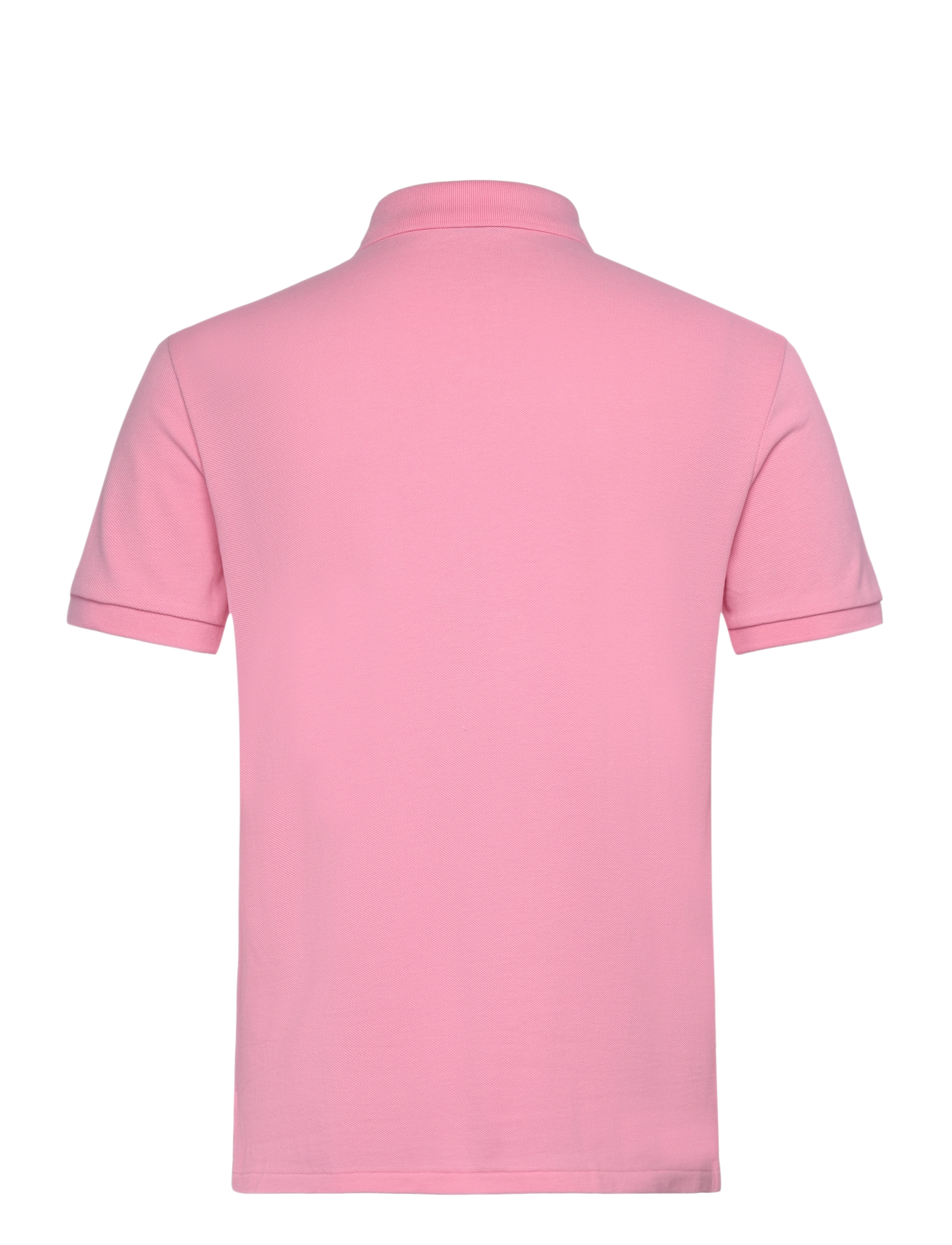 Polo Ralph Lauren - The Iconic Custom Slim Fit Mesh Polo - kortärmade pikéer - course pink/c7532 - 1