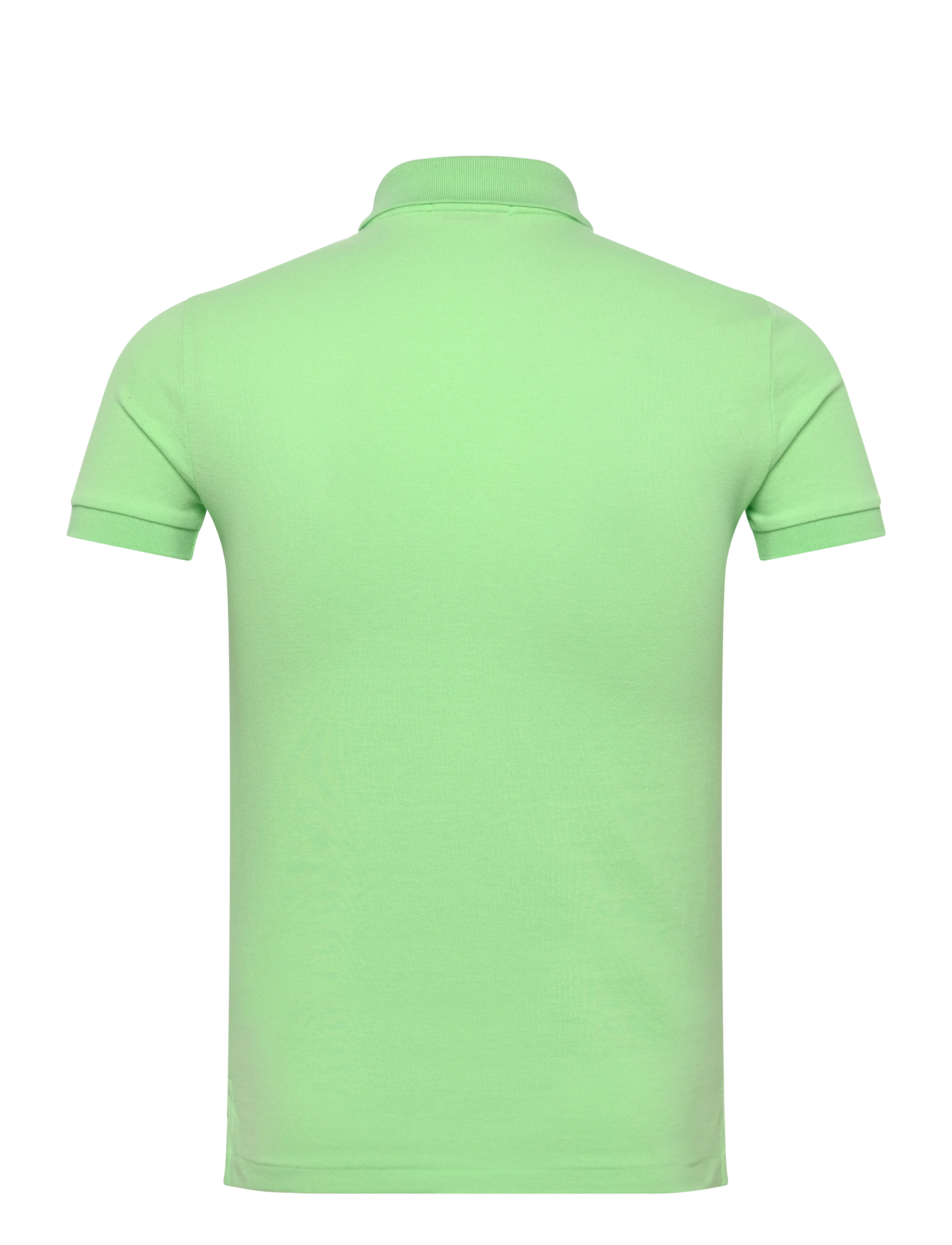Polo Ralph Lauren - BASIC MESH-SSL-KNT - polo shirts - cruise lime/c2113 - 1