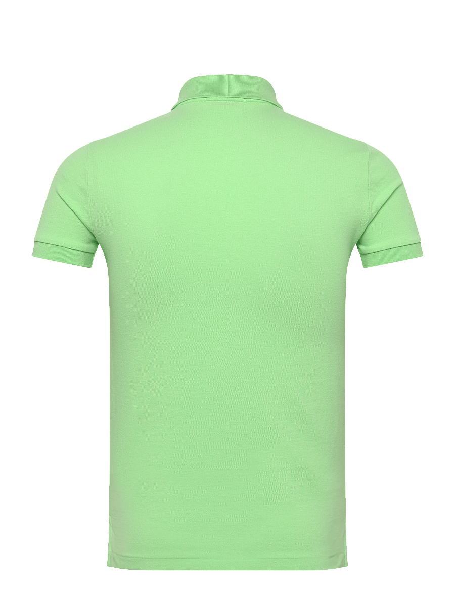 Polo Ralph Lauren - The Iconic Custom Slim Fit Mesh Polo - kortärmade pikéer - cruise lime/c2113 - 1