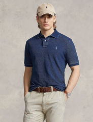 Polo Ralph Lauren - Custom Slim Fit Mesh Polo Shirt - polo marškinėliai trumpomis rankovėmis - dark indigo/c7503 - 2