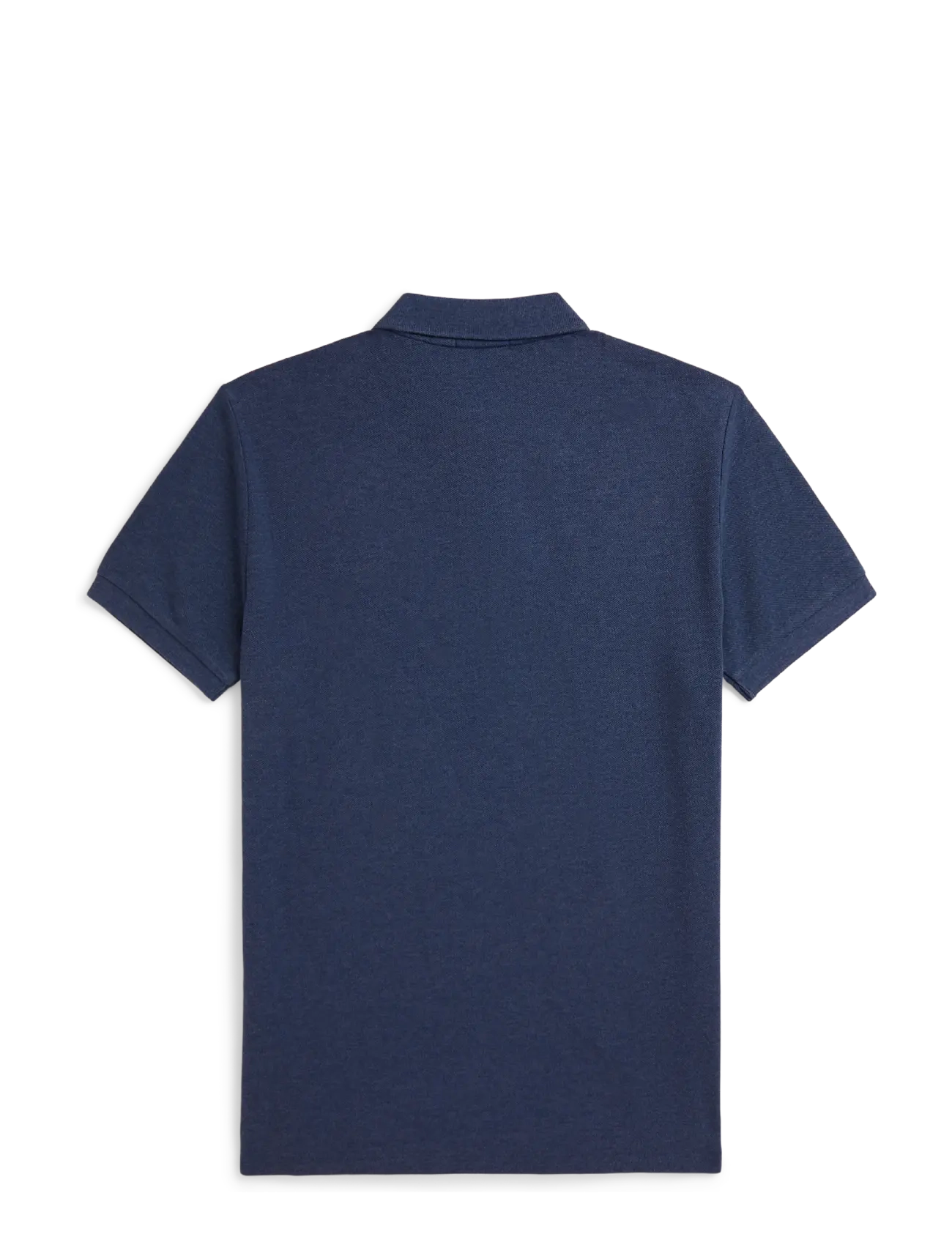 Polo Ralph Lauren - The Iconic Custom Slim Fit Mesh Polo - kortärmade pikéer - derby blue heathe - 1