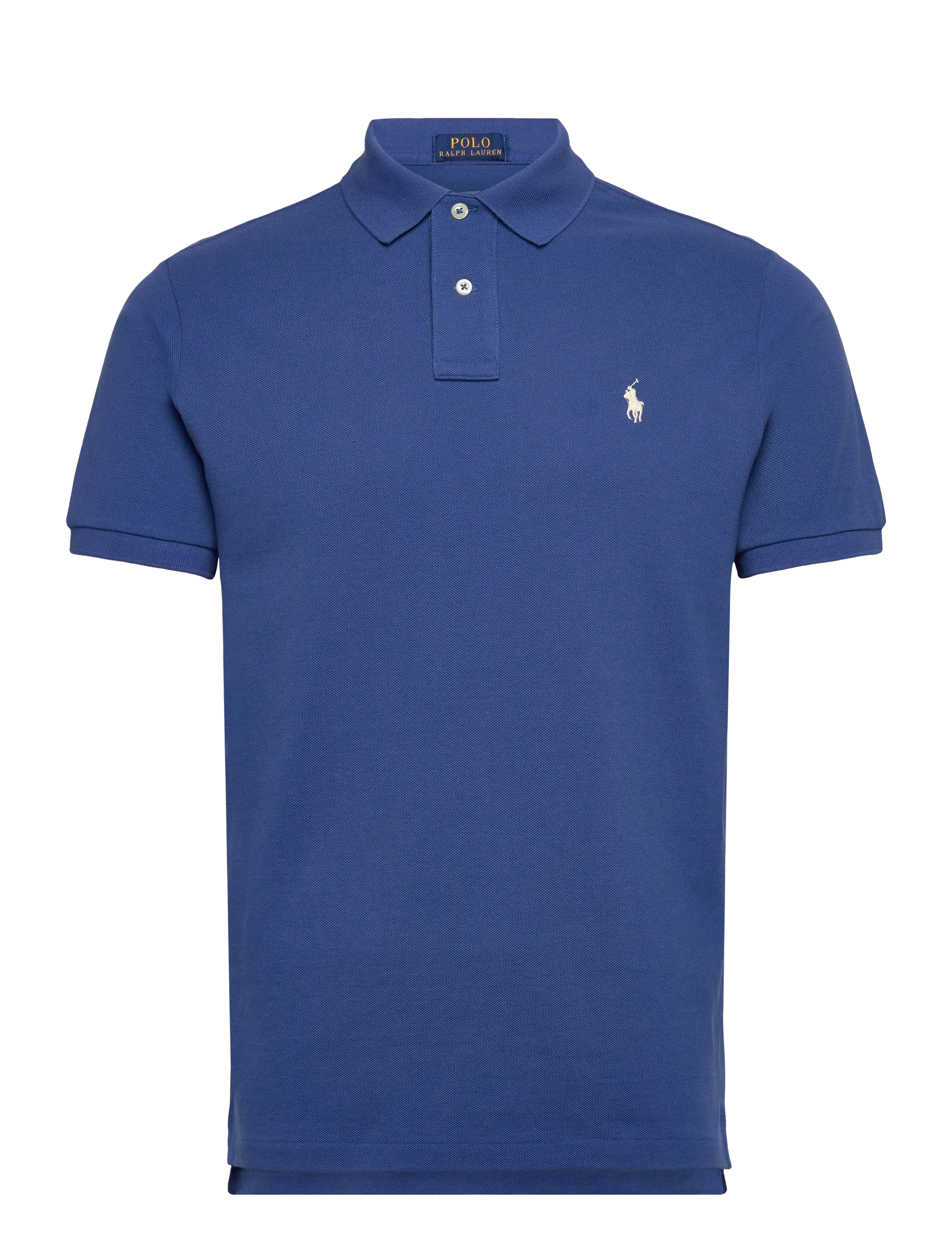 Polo Ralph Lauren The Iconic Mesh Polo Shirt - Strickmode - DUSTY AZURE/CREAM / blue