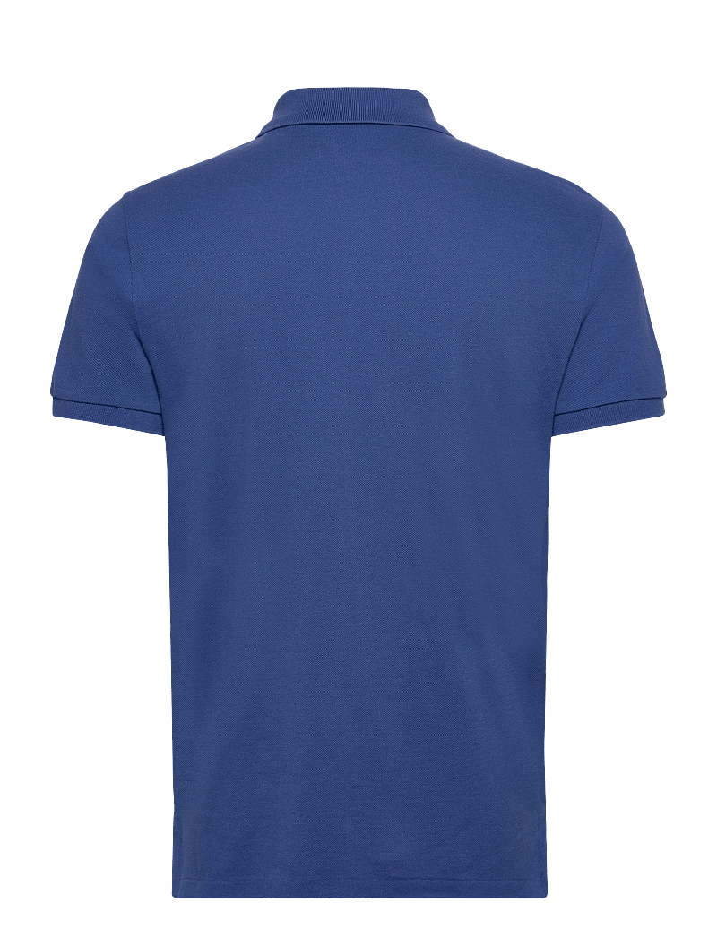 Polo Ralph Lauren - BASIC MESH-SSL-KNT - kortärmade pikéer - dusty azure/cream - 1