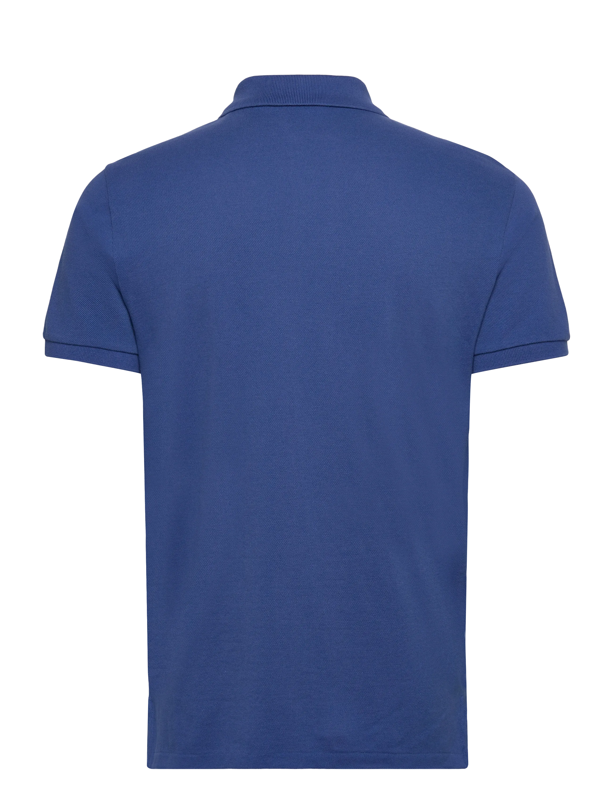 Polo Ralph Lauren - BASIC MESH-SSL-KNT - polo shirts - dusty azure/cream - 1