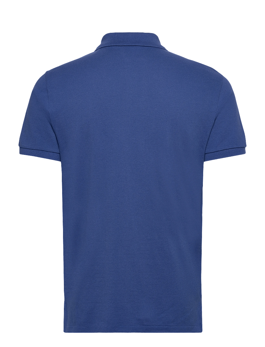 Polo Ralph Lauren - BASIC MESH-SSL-KNT - kurzärmelig - dusty azure/cream - 1