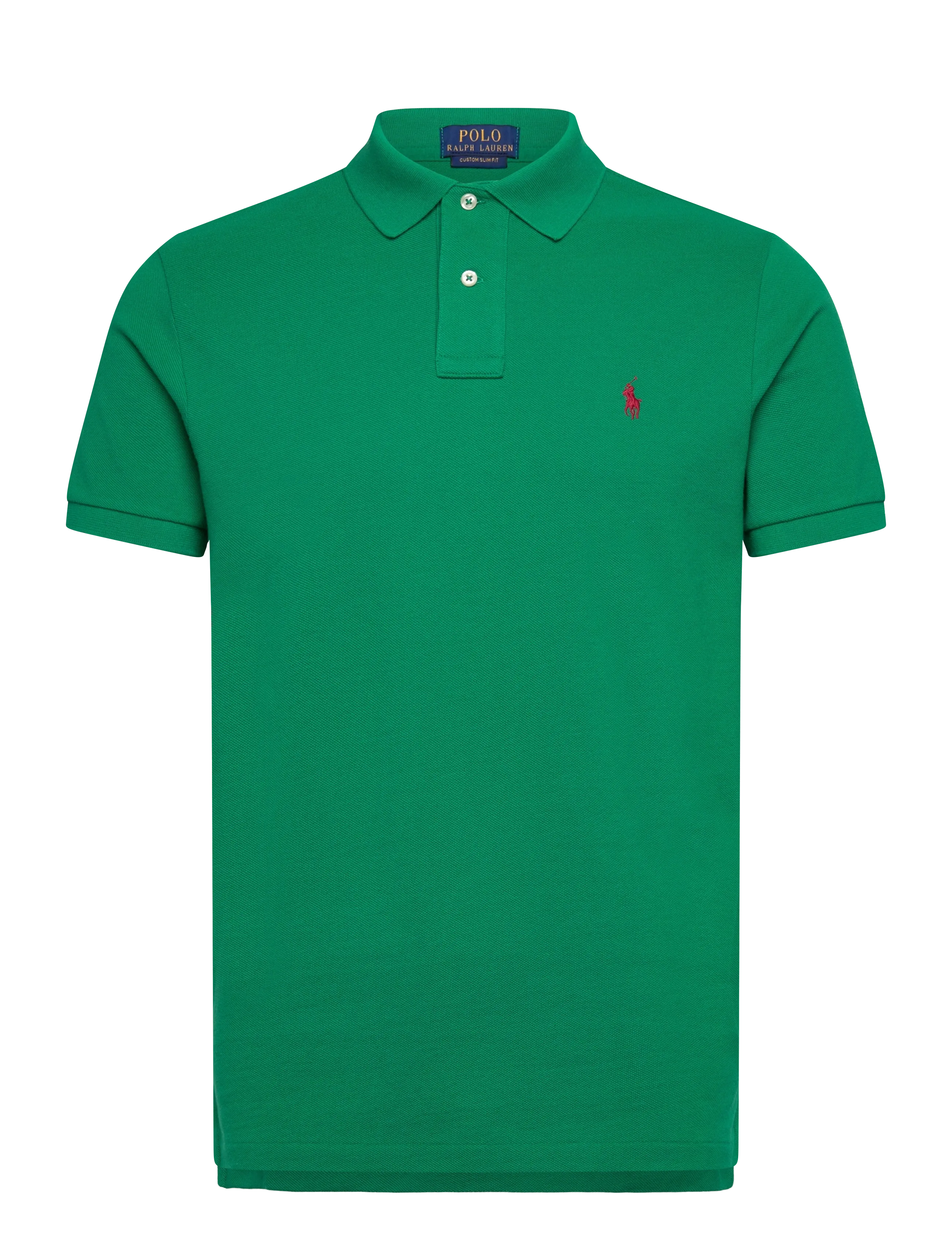 Polo Ralph Lauren - The Iconic Mesh Polo Shirt - polo shirts - erin green/c3966 - 0