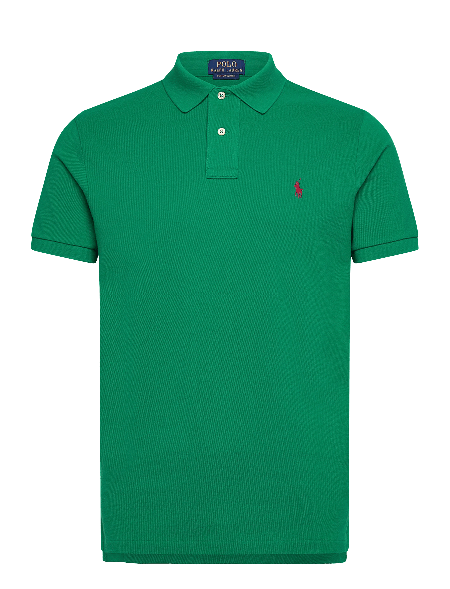 Polo Ralph Lauren - BASIC MESH-SSL-KNT - kurzärmelig - erin green/c3966 - 0