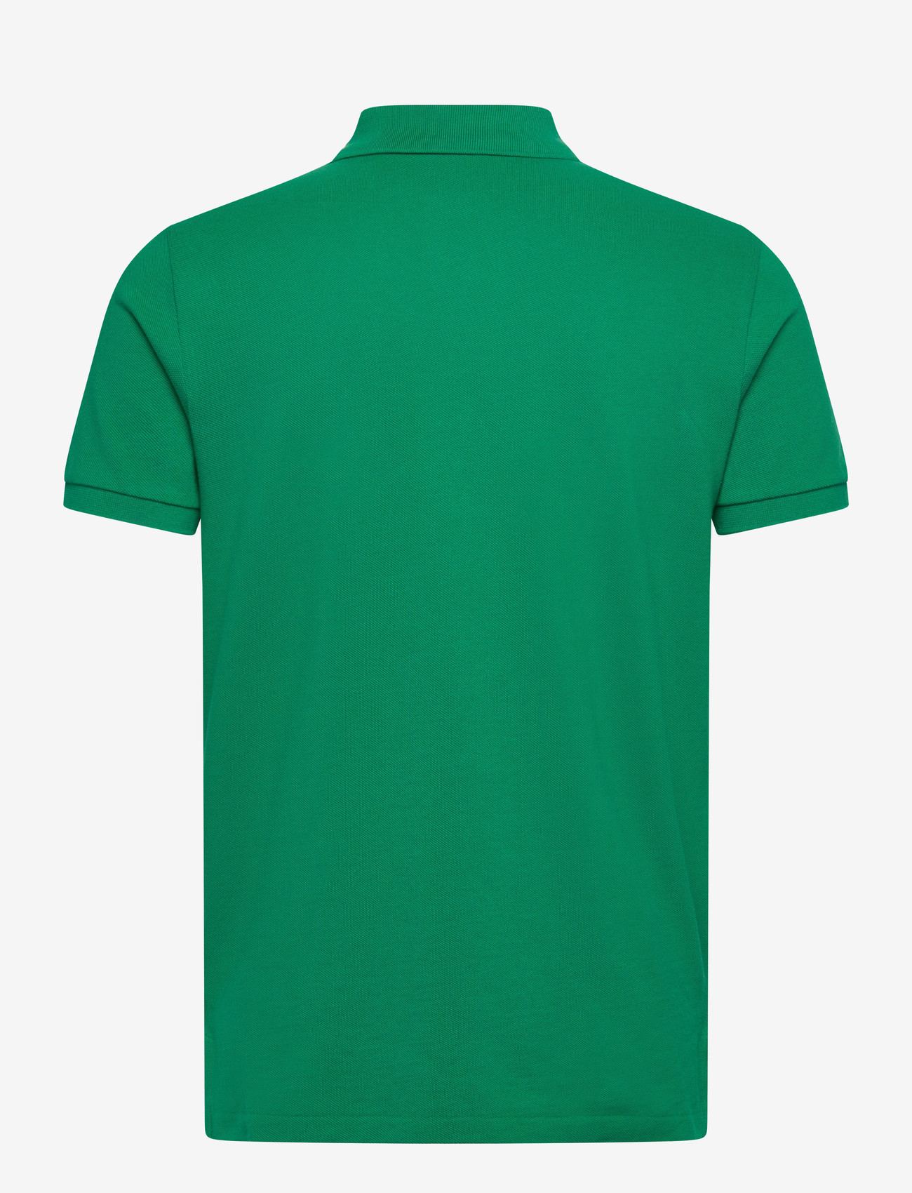 Polo Ralph Lauren - The Iconic Custom Slim Fit Mesh Polo - kortærmede poloer - erin green/c3966 - 1