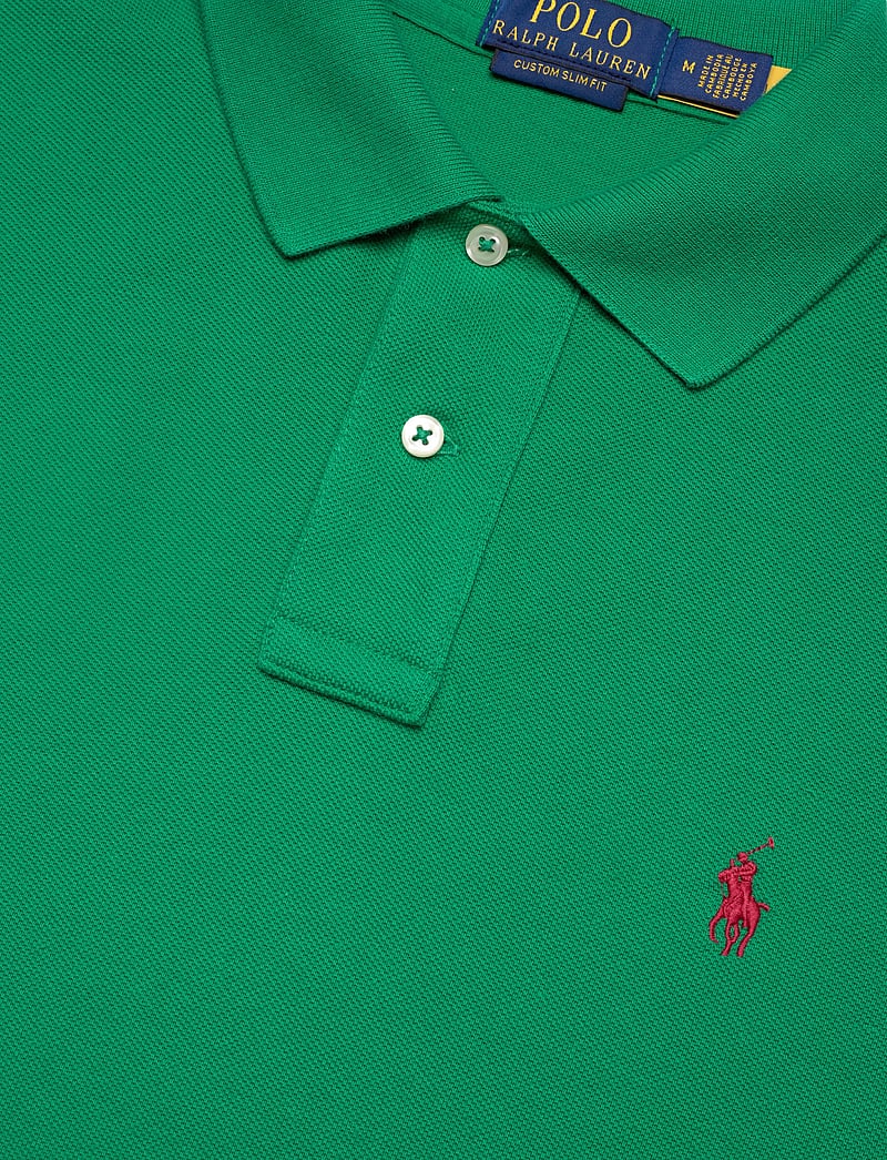 Polo Ralph Lauren - BASIC MESH-SSL-KNT - kortärmade pikéer - erin green/c3966 - 2