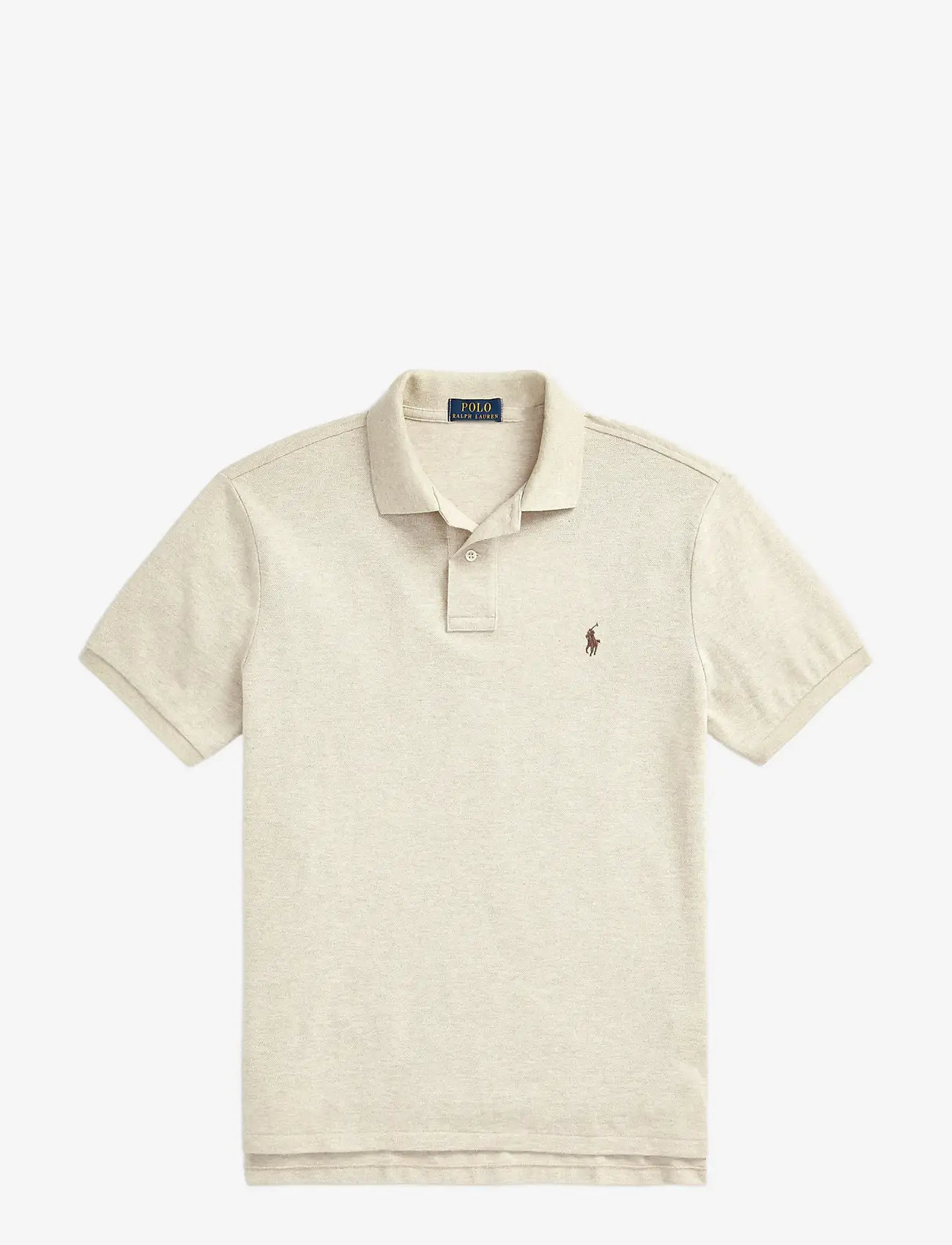 Polo Ralph Lauren - BASIC MESH-SSL-KNT - lühikeste varrukatega polod - expedition dune h - 1