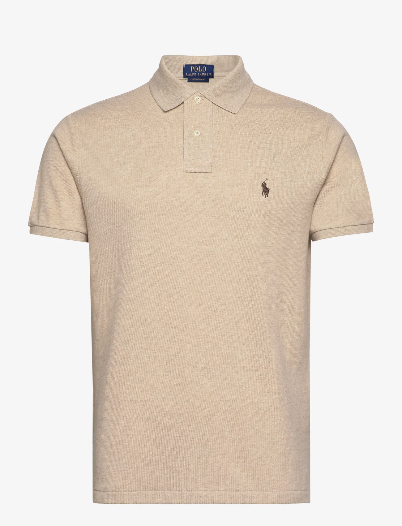Polo Ralph Lauren - The Iconic Mesh Polo Shirt - gestrickte polohemden - expedition dune h - 1