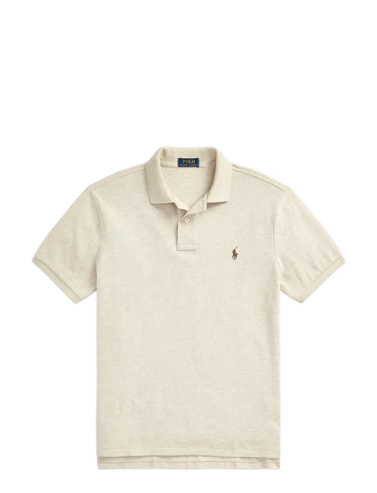 The Iconic Mesh Polo Shirt - EXPEDITION DUNE H