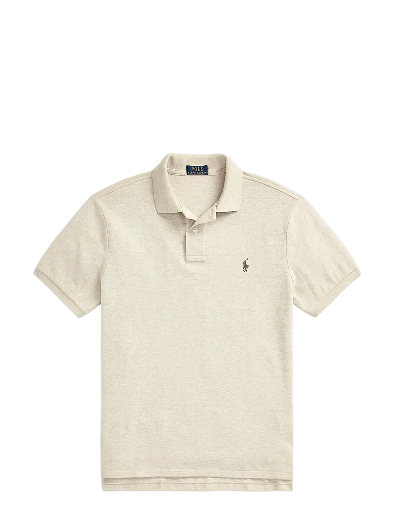 Polo Ralph Lauren - BASIC MESH-SSL-KNT - kortärmade pikéer - expedition dune h - 1