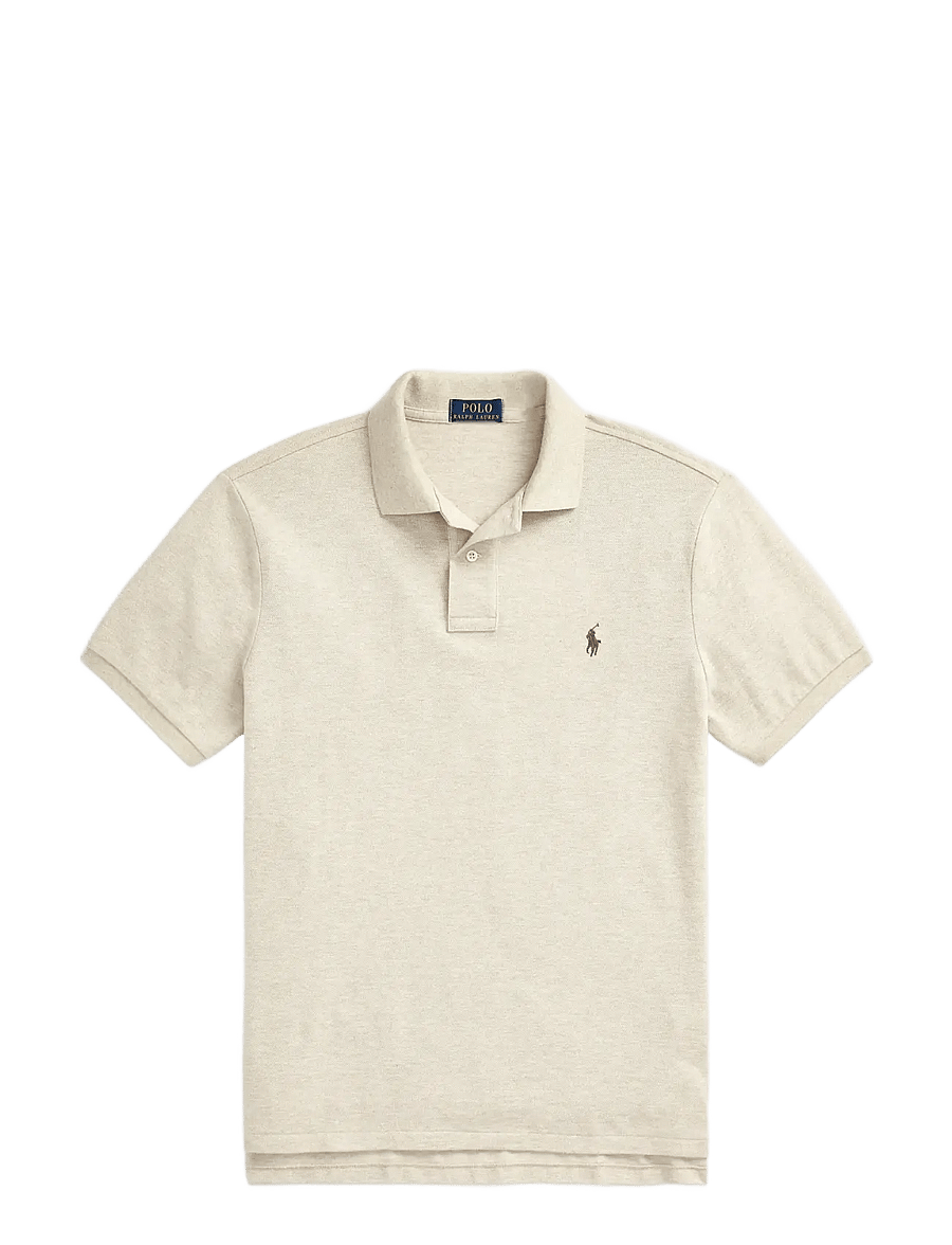 Polo Ralph Lauren - The Iconic Mesh Polo Shirt - kurzärmelig - expedition dune h - 1