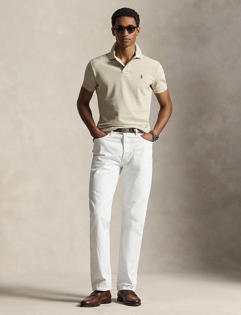 Polo Ralph Lauren - BASIC MESH-SSL-KNT - kortärmade pikéer - expedition dune h - 3