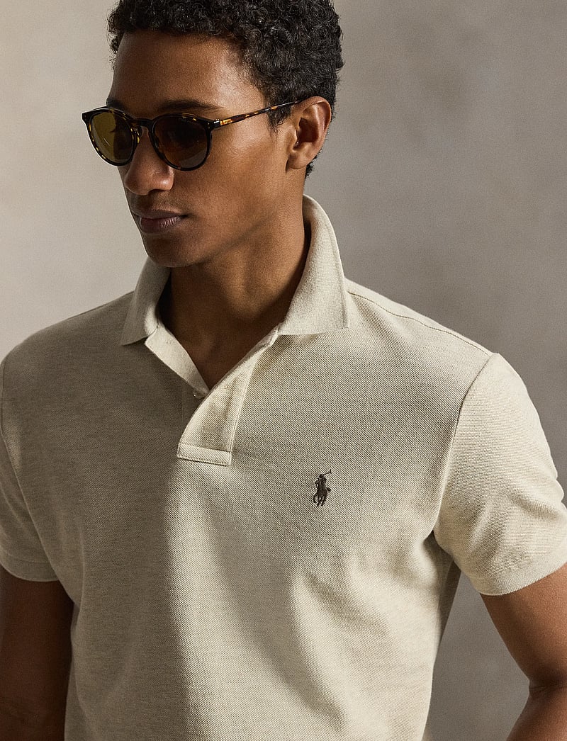 Polo Ralph Lauren - BASIC MESH-SSL-KNT - kortärmade pikéer - expedition dune h - 5