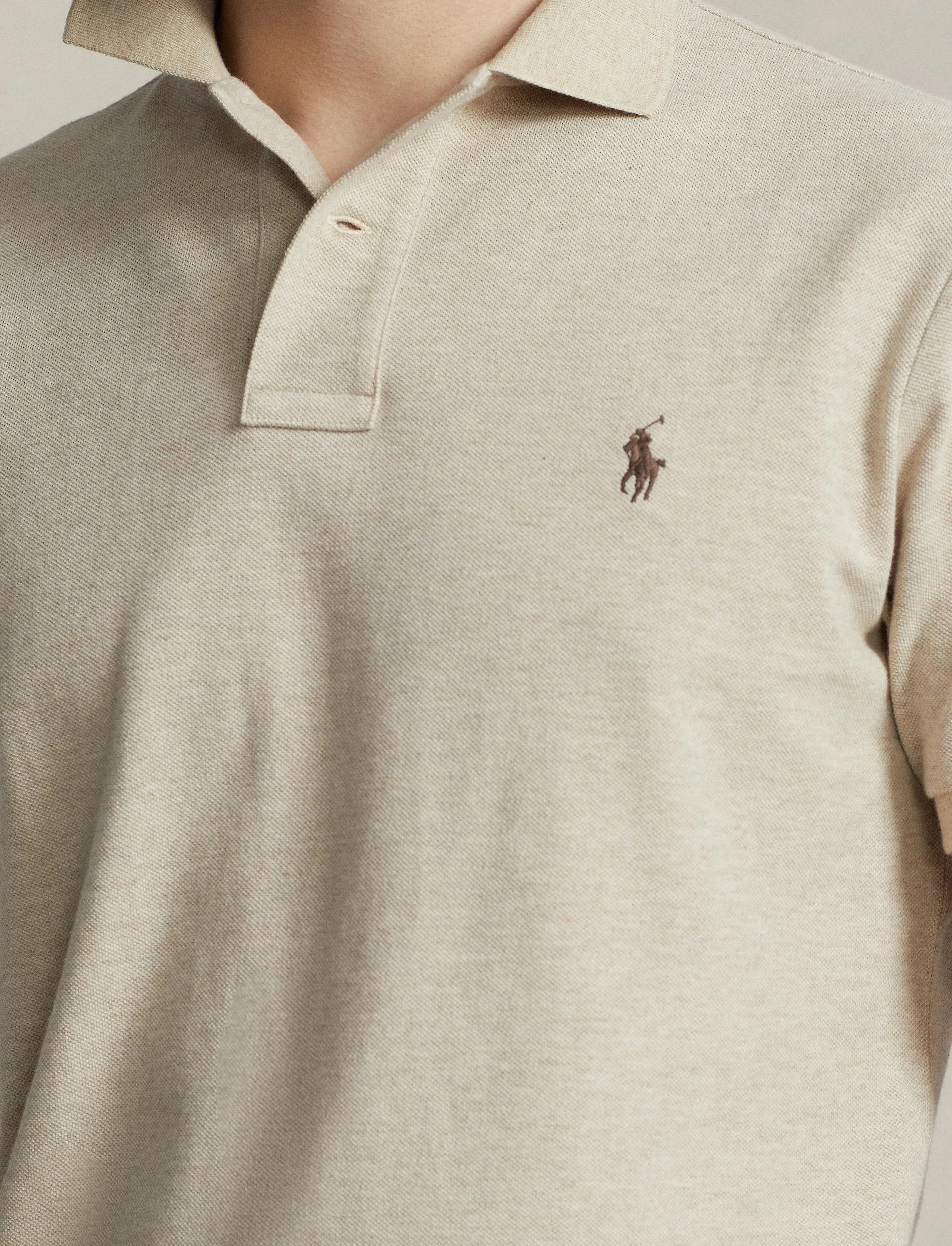 The Iconic Custom Slim Fit Mesh Polo 10