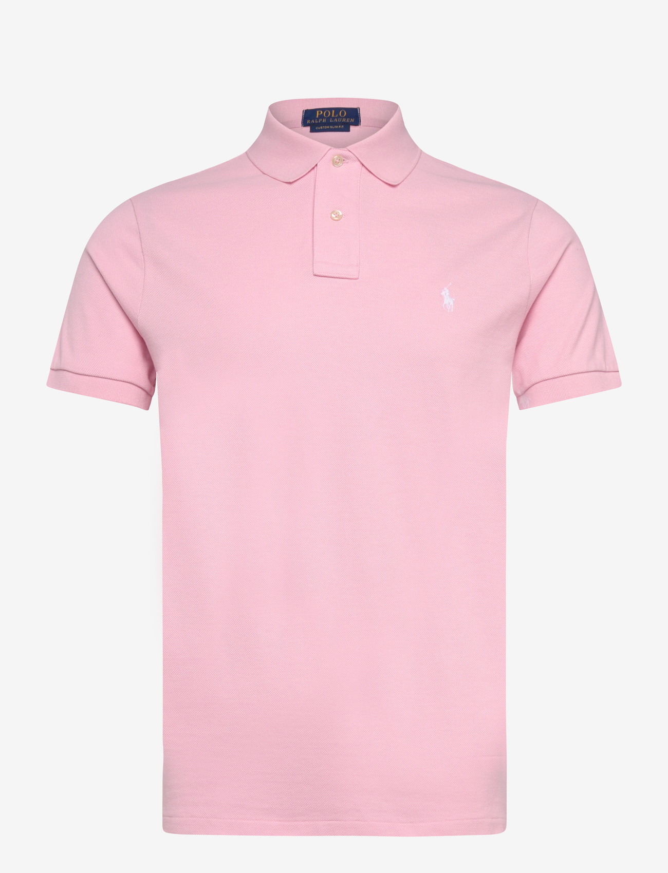 Polo Ralph Lauren - BASIC MESH-SSL-KNT - kortärmade pikéer - garden pink - 0