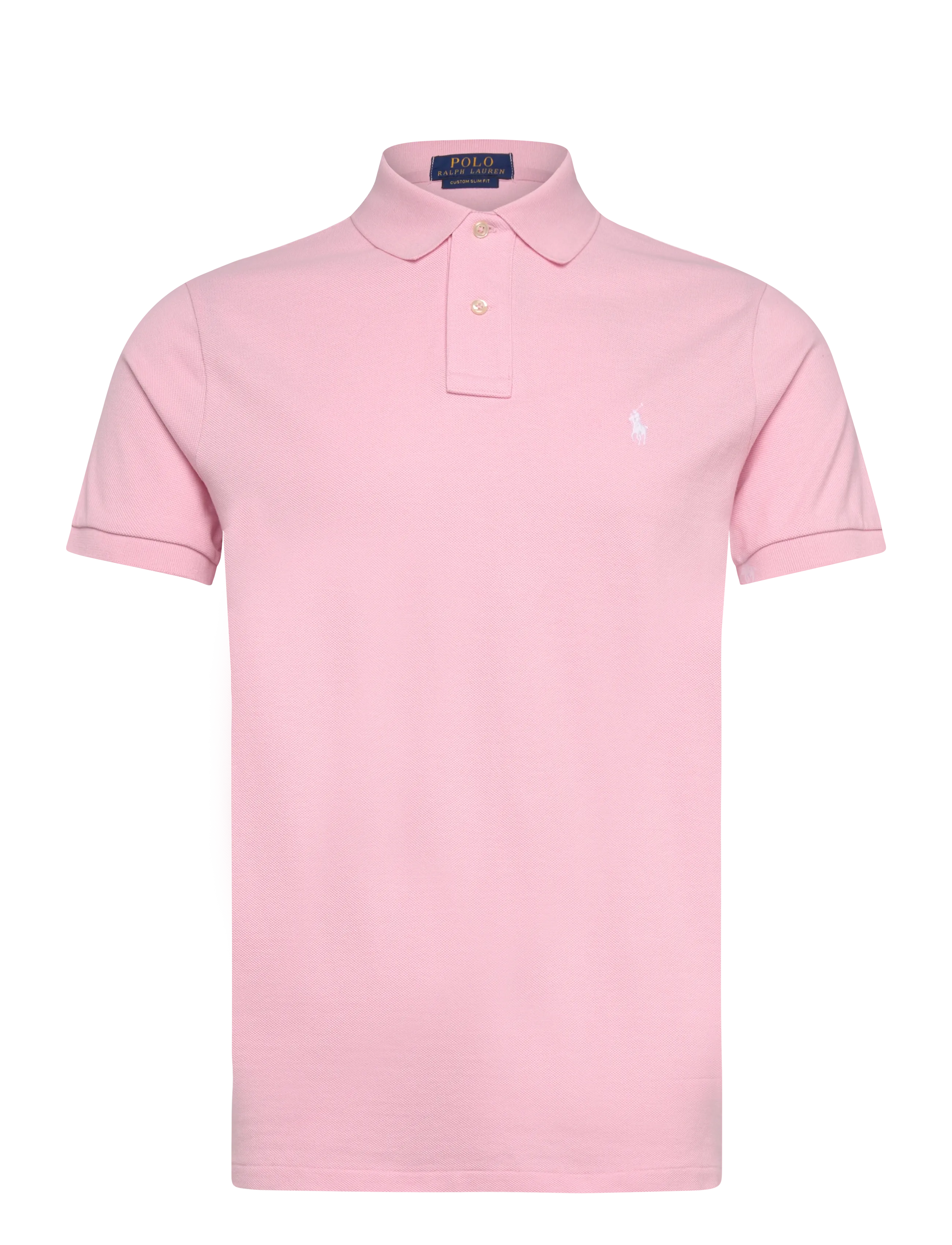 Polo Ralph Lauren The Iconic Mesh Polo Shirt - Short sleeve knitted polos - GARDEN PINK / pink/rose