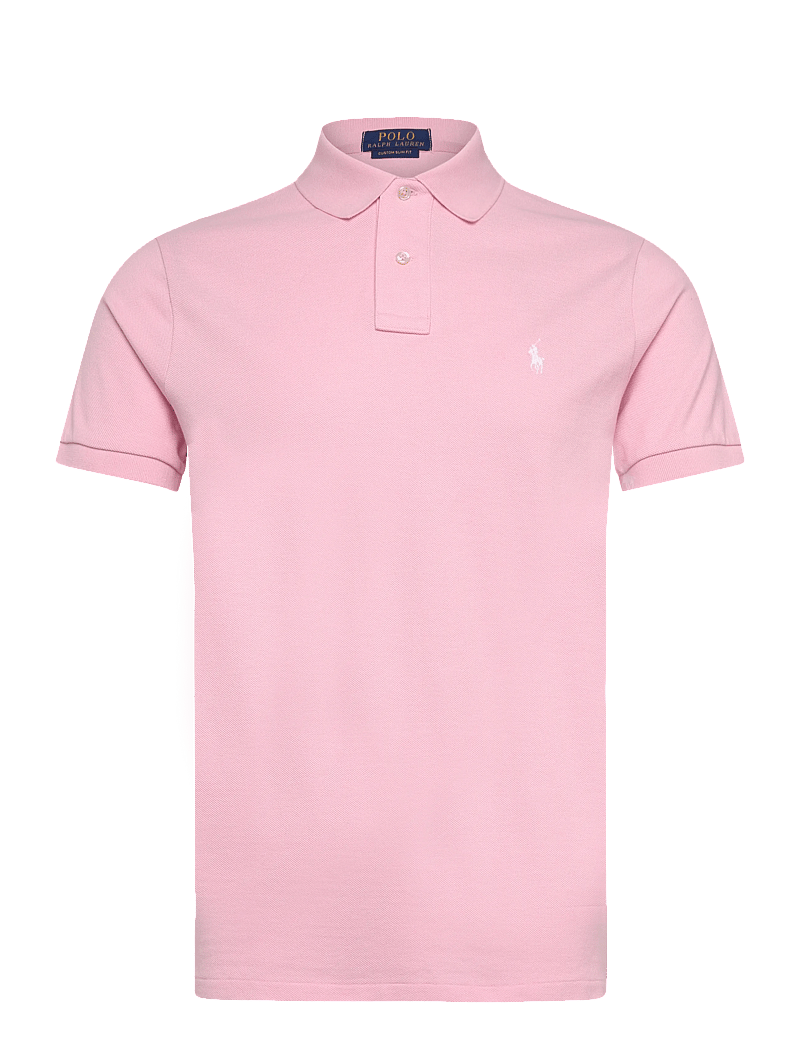 Polo Ralph Lauren - BASIC MESH-SSL-KNT - kortärmade pikéer - garden pink - 0