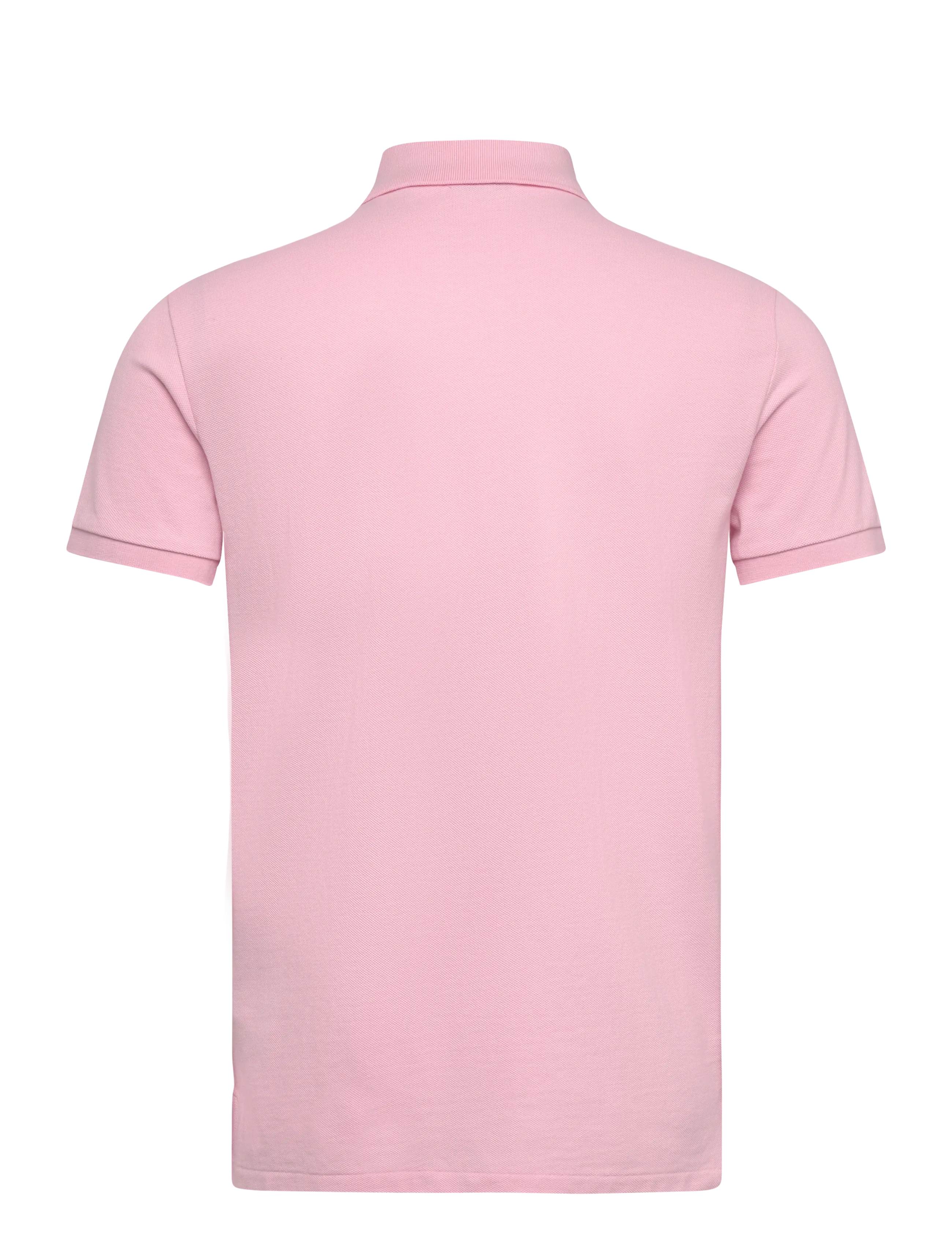 Polo Ralph Lauren - BASIC MESH-SSL-KNT - polo shirts - garden pink - 1