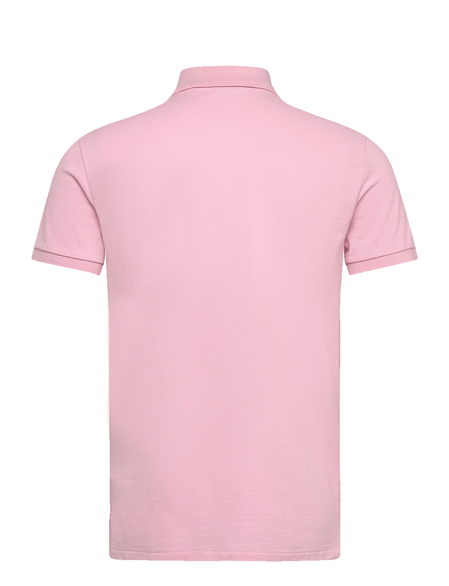 Polo Ralph Lauren - The Iconic Custom Slim Fit Mesh Polo - lühikeste varrukatega polod - garden pink - 1