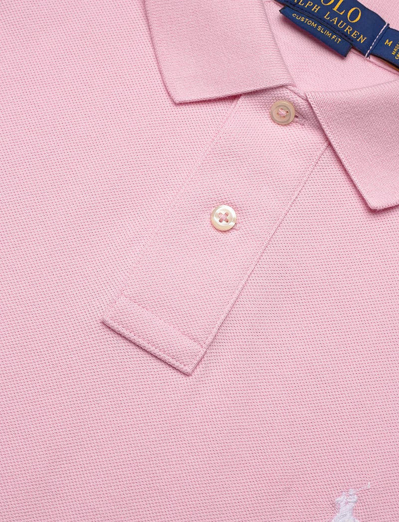 Polo Ralph Lauren - BASIC MESH-SSL-KNT - kortärmade pikéer - garden pink - 2