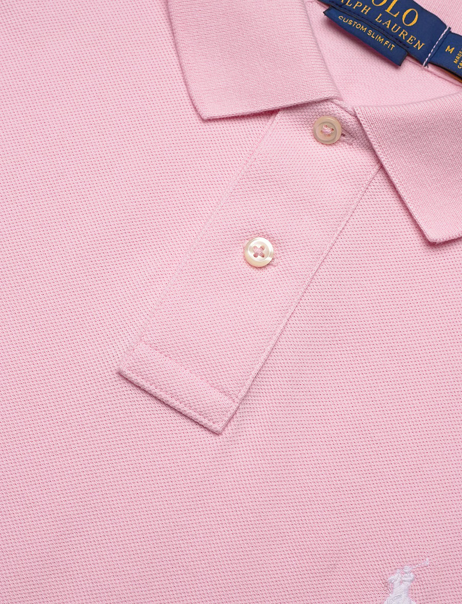 Polo Ralph Lauren - The Iconic Custom Slim Fit Mesh Polo - lühikeste varrukatega polod - garden pink - 2