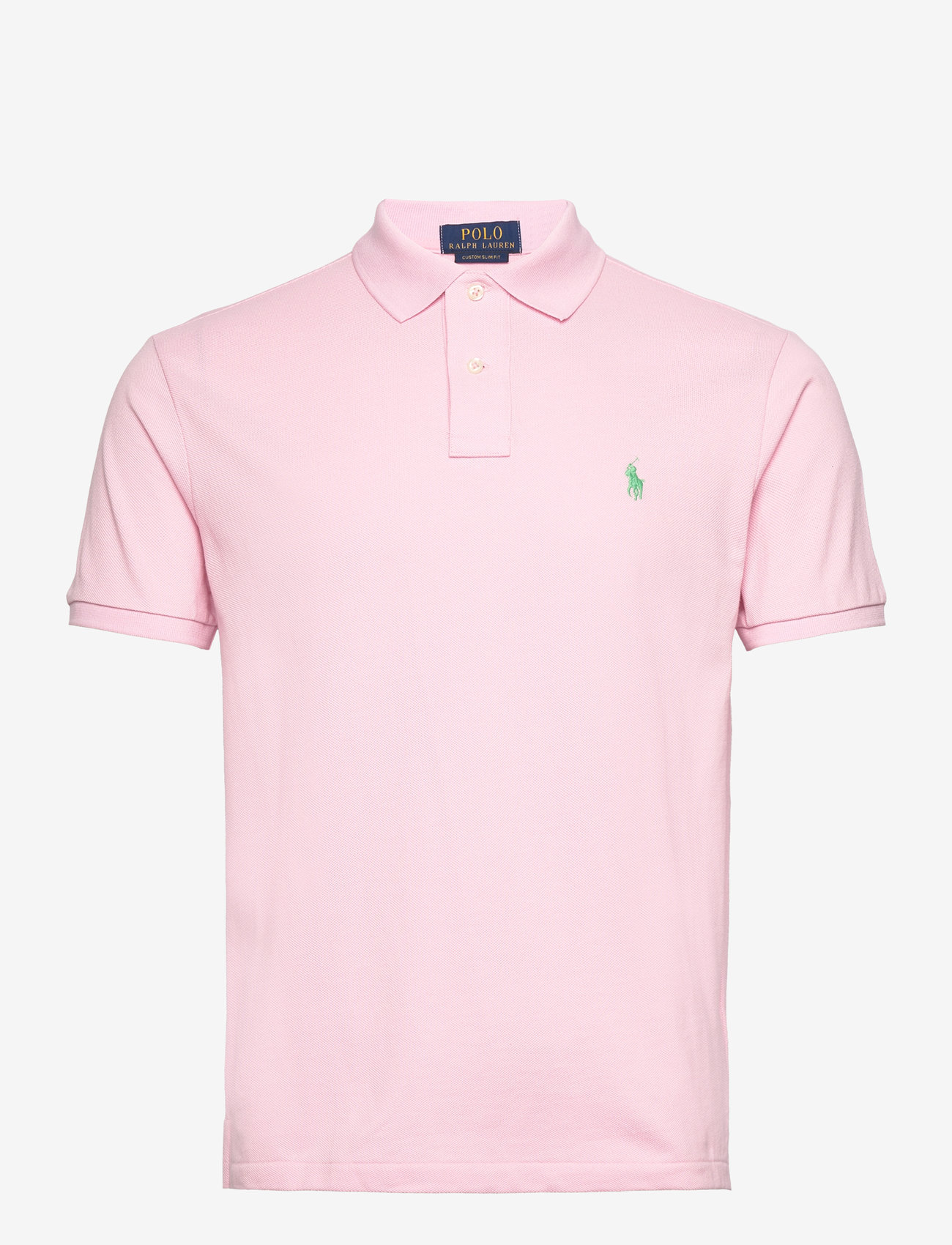 Polo Ralph Lauren - BASIC MESH-SSL-KNT - kortærmede poloer - garden pink/c5140 - 0