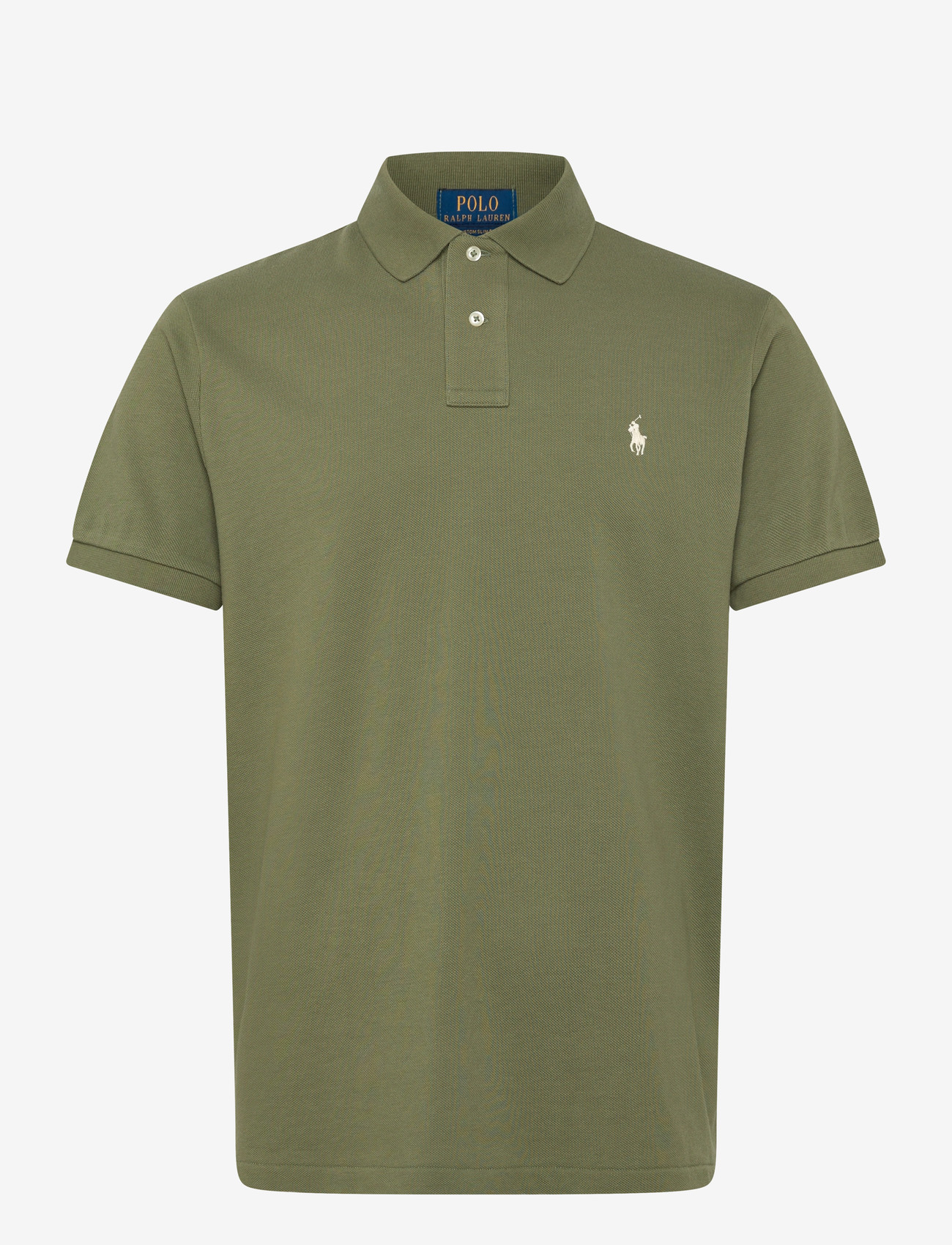Polo Ralph Lauren - BASIC MESH-SSL-KNT - kortärmade pikéer - garden trail/c812 - 0