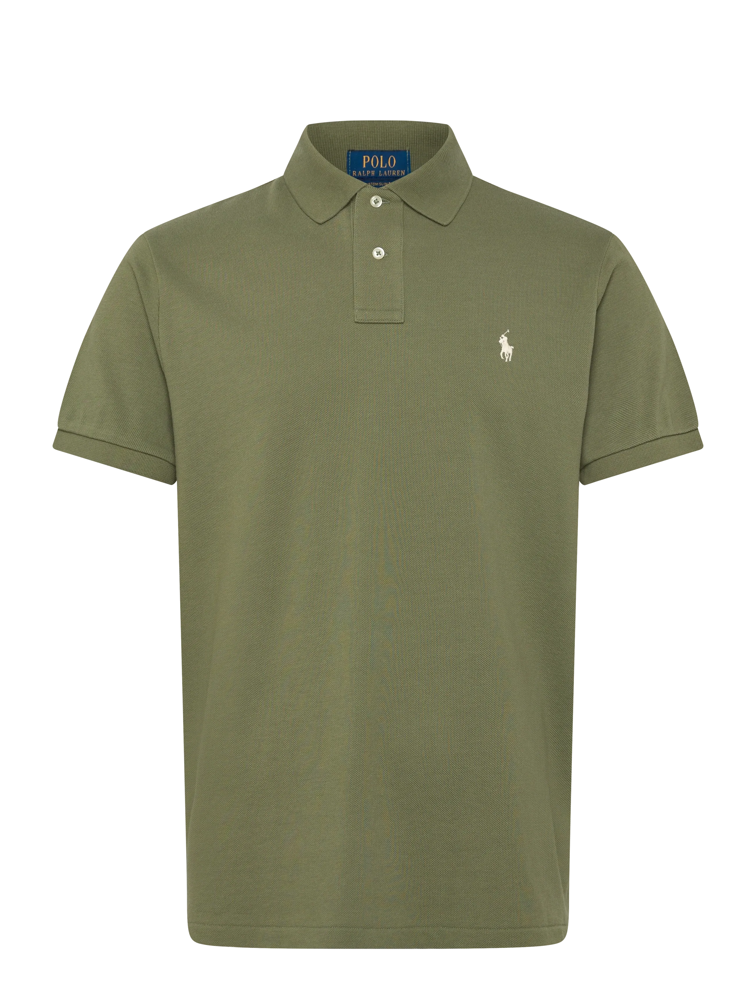 Polo Ralph Lauren The Iconic Mesh Polo Shirt - Short sleeve knitted polos - GARDEN TRAIL/C812 / khaki/green