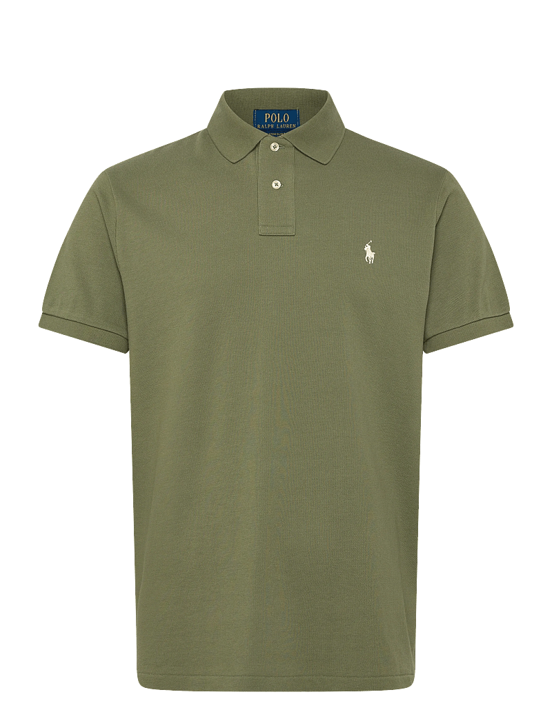 Polo Ralph Lauren - BASIC MESH-SSL-KNT - kortärmade pikéer - garden trail/c812 - 0