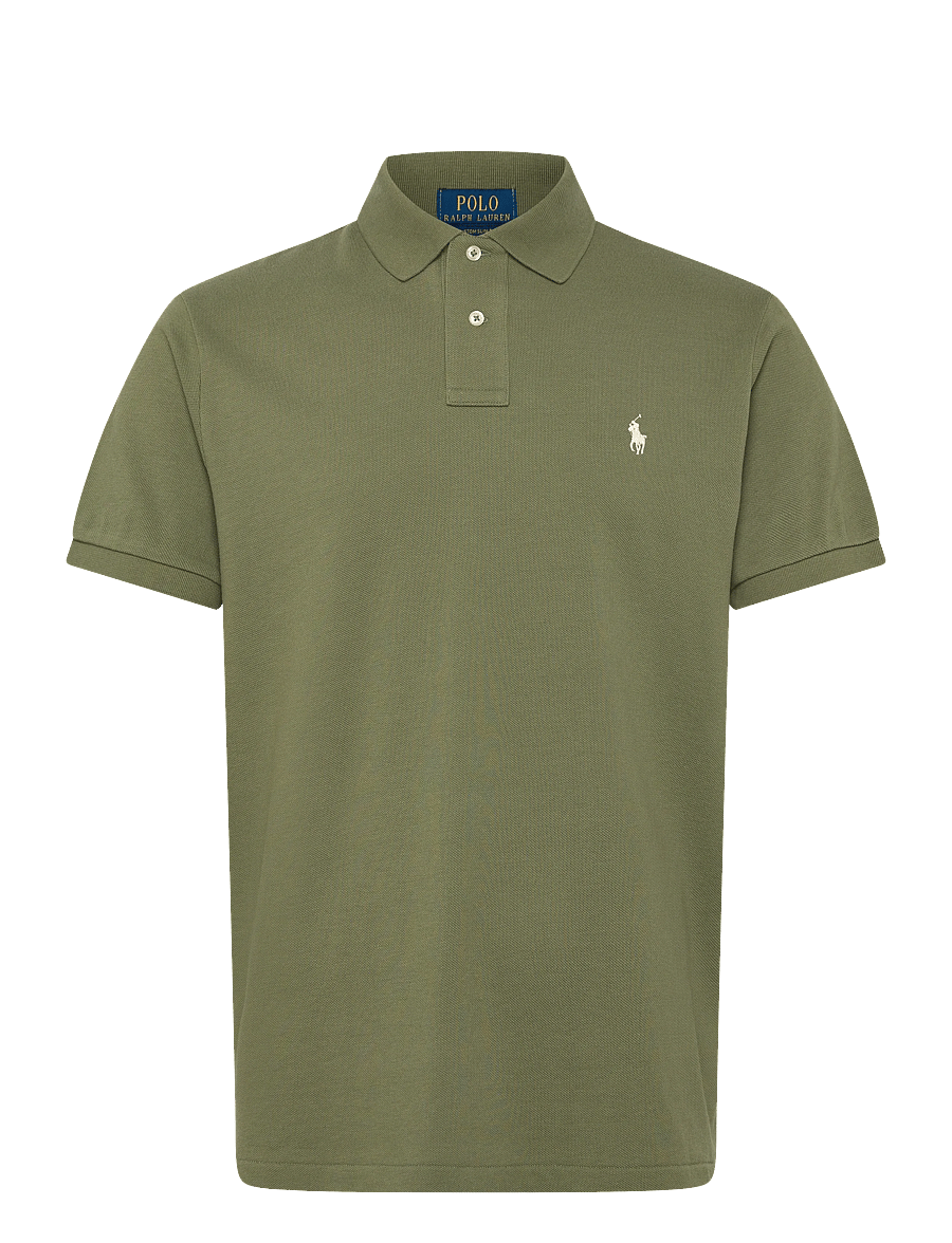 Polo Ralph Lauren - The Iconic Mesh Polo Shirt - kurzärmelig - garden trail/c812 - 0