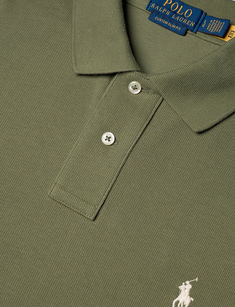 Polo Ralph Lauren - BASIC MESH-SSL-KNT - kortärmade pikéer - garden trail/c812 - 2