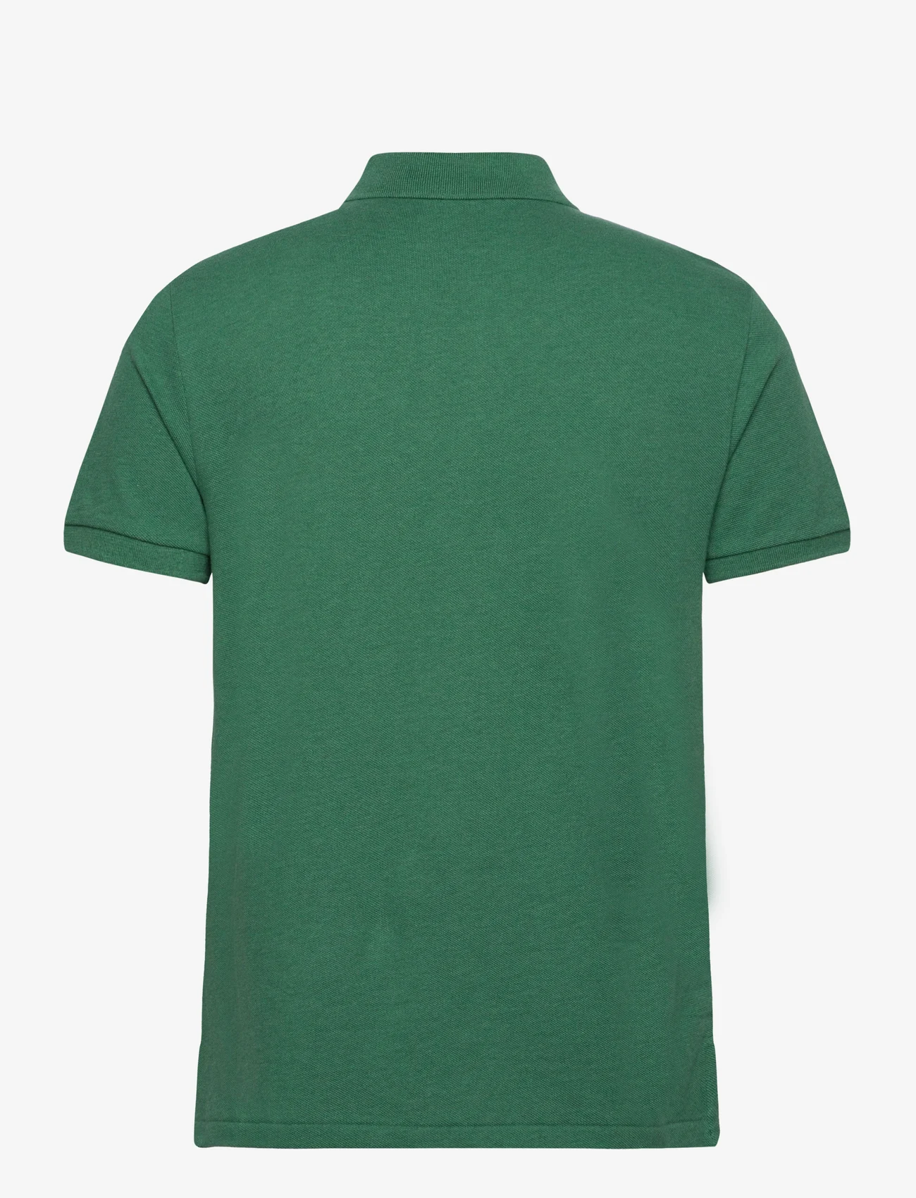 Polo Ralph Lauren - Custom Slim Fit Mesh Polo Shirt - polo marškinėliai trumpomis rankovėmis - green heather/c79 - 1