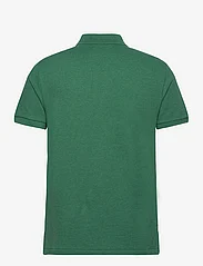 Polo Ralph Lauren - Custom Slim Fit Mesh Polo Shirt - polo marškinėliai trumpomis rankovėmis - green heather/c79 - 1