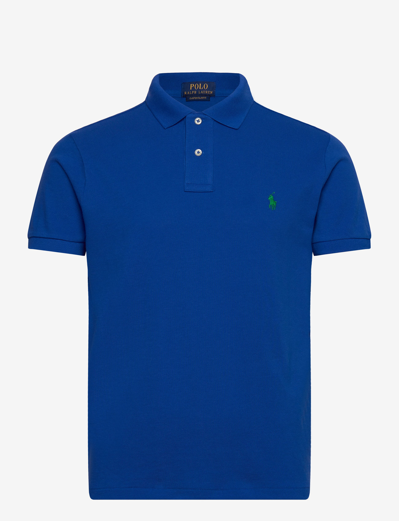 Polo Ralph Lauren - The Iconic Mesh Polo Shirt - efterårstøj - heritage blue/c61 - 0