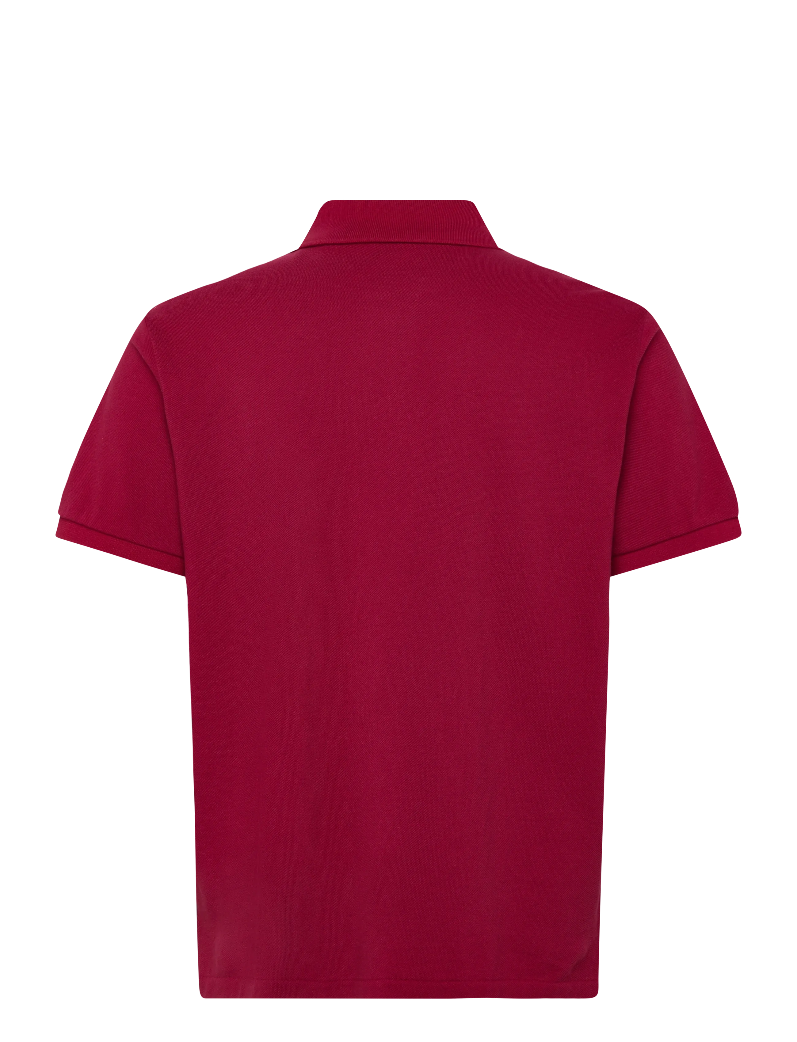 Polo Ralph Lauren - BASIC MESH-SSL-KNT - polo shirts - heritage red/c521 - 1