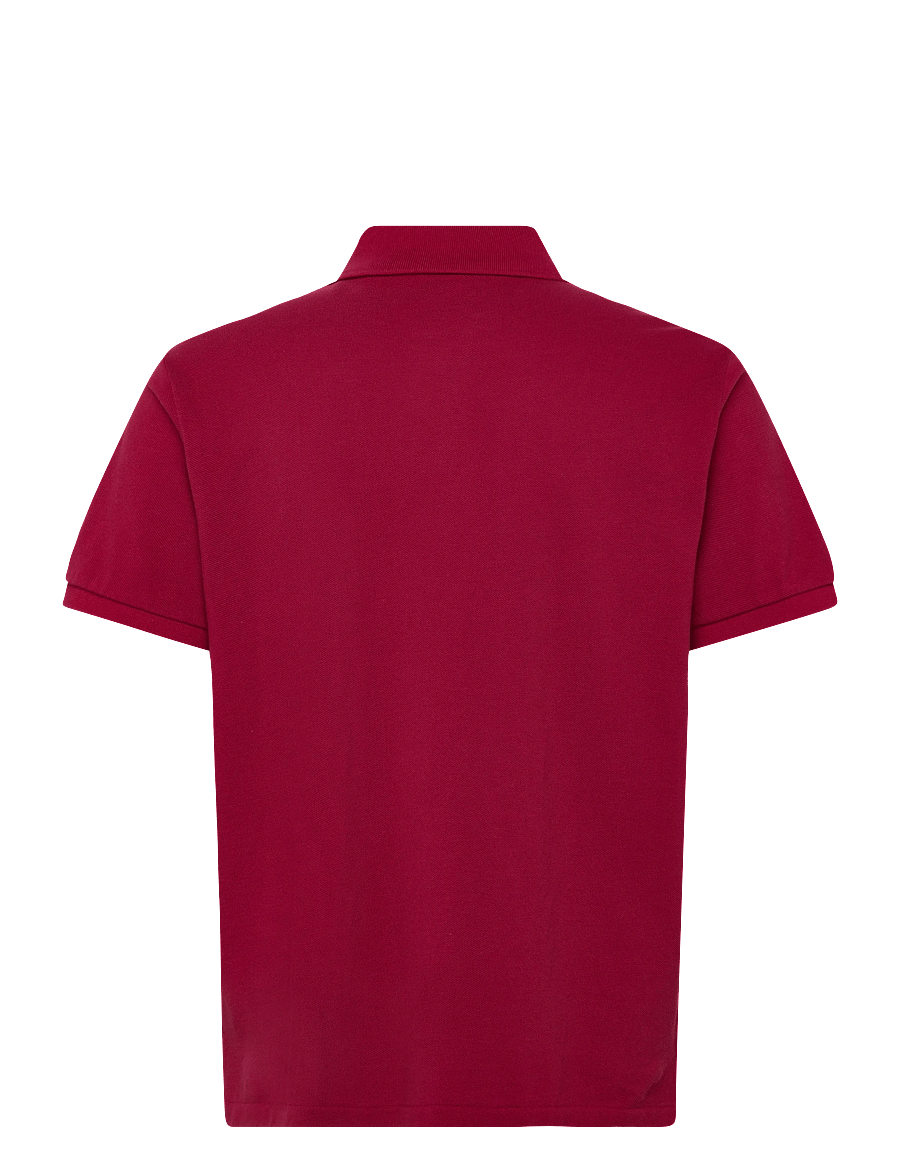 Polo Ralph Lauren - BASIC MESH-SSL-KNT - kortärmade pikéer - heritage red/c521 - 1